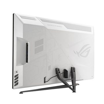 Asus 109,2cm GAMING STRIX XG43UQ HDMI+DP Fsync 120Hz Spk 1ms TFT-Monitor (3840 x 2160 px, 4K Ultra HD, 1 ms Reaktionszeit, 144 Hz, VA, Adaptive-Sync, Lautsprecher, HDCP)