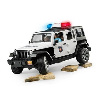 Bruder® Spielzeug-Polizei Jeep Wrangler Unlimited Rubicon
