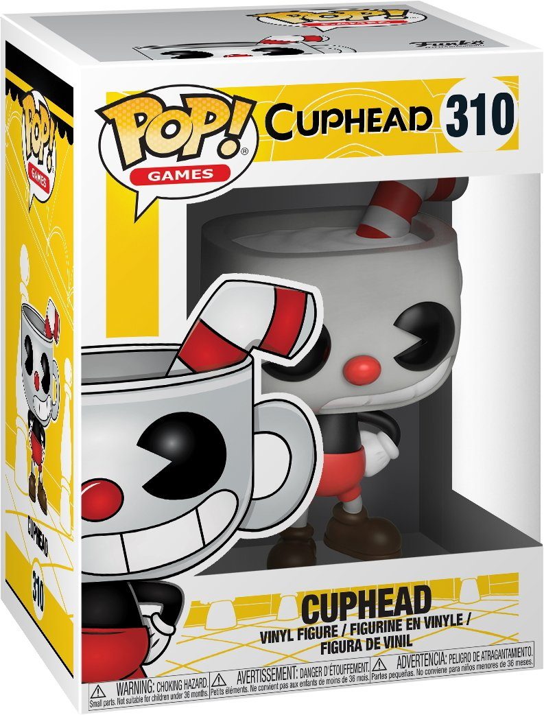 Funko Spielfigur Cuphead - Cuphead 310 Pop!
