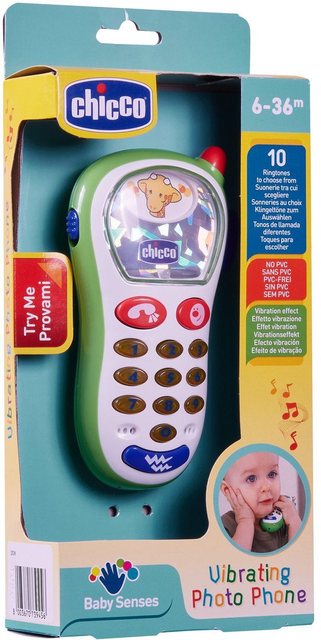 Chicco Spieltelefon Baby Foto Handy