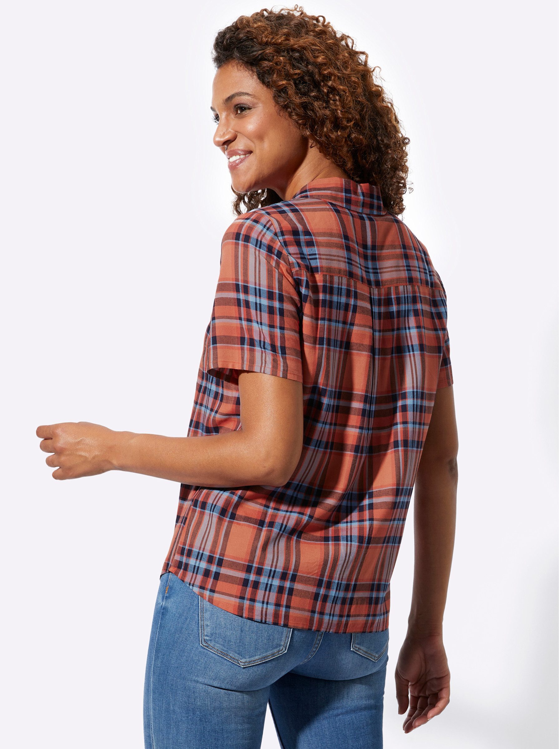 Witt Klassische Bluse Karobluse . günstig online kaufen