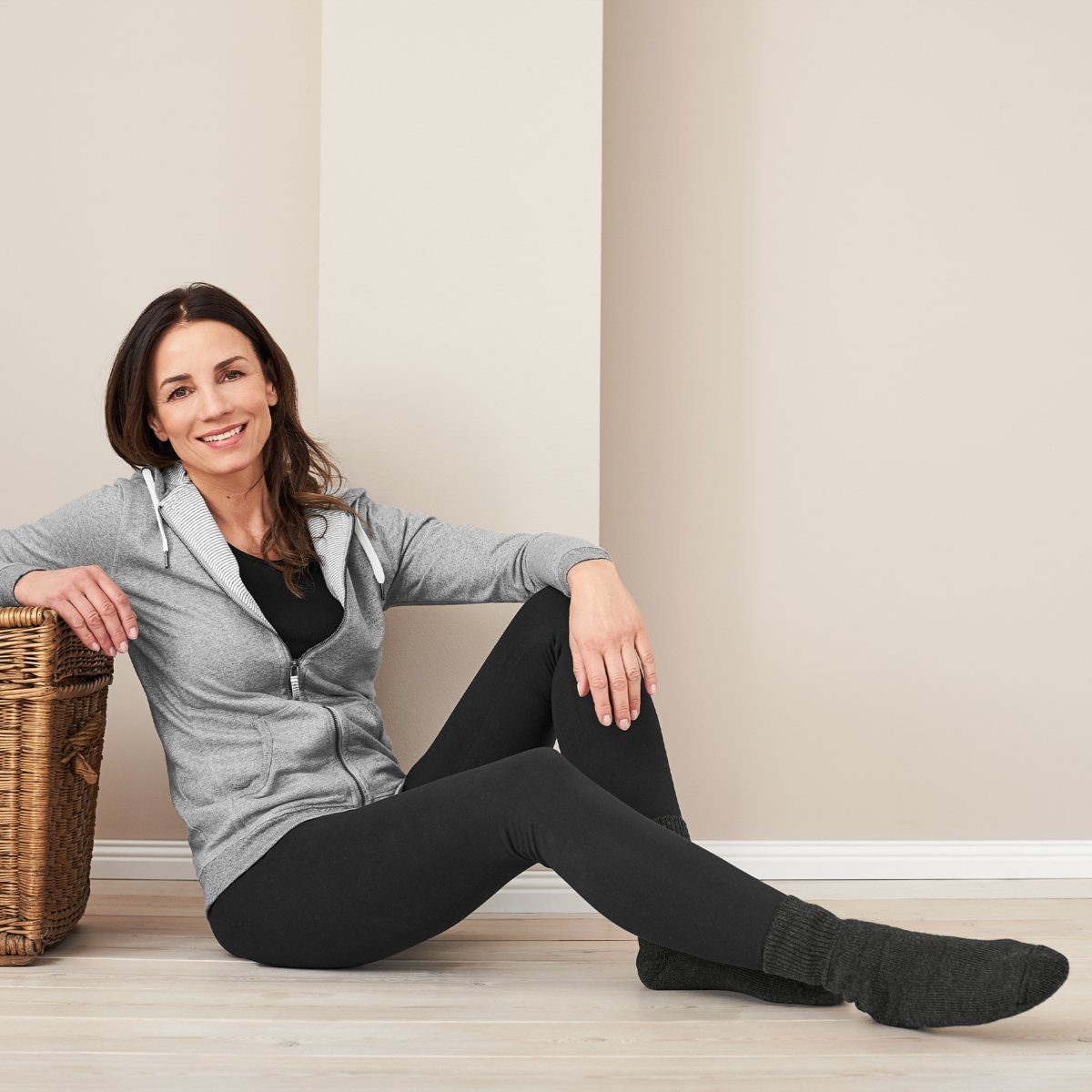 LIVING CRAFTS Leggings HELLA GOTS zertifiziert