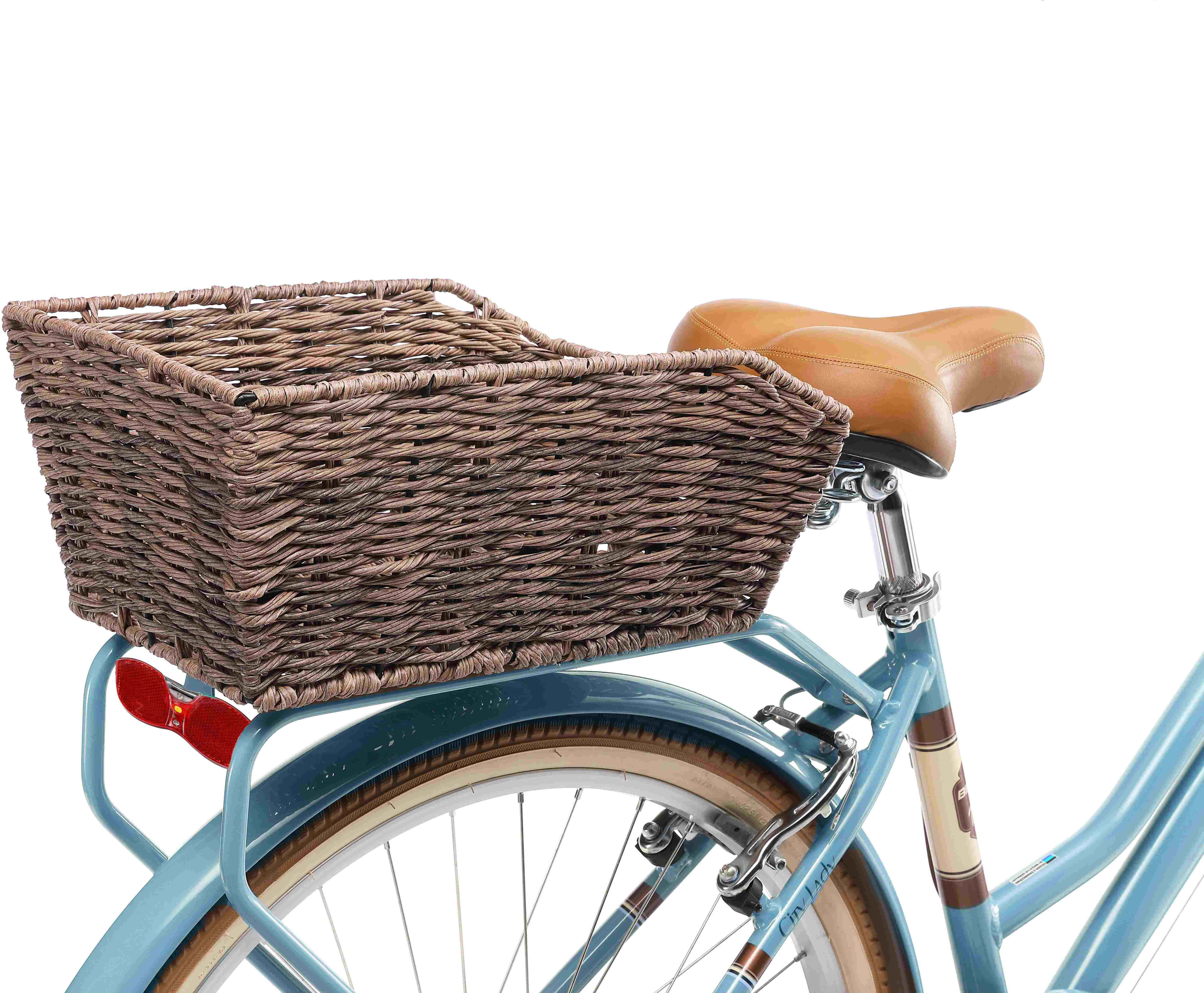 Bikestar Cityrad, 7 Gang Shimano RD-TY21 Schaltwerk, Kettenschaltung, für Damen, Kettenschaltung