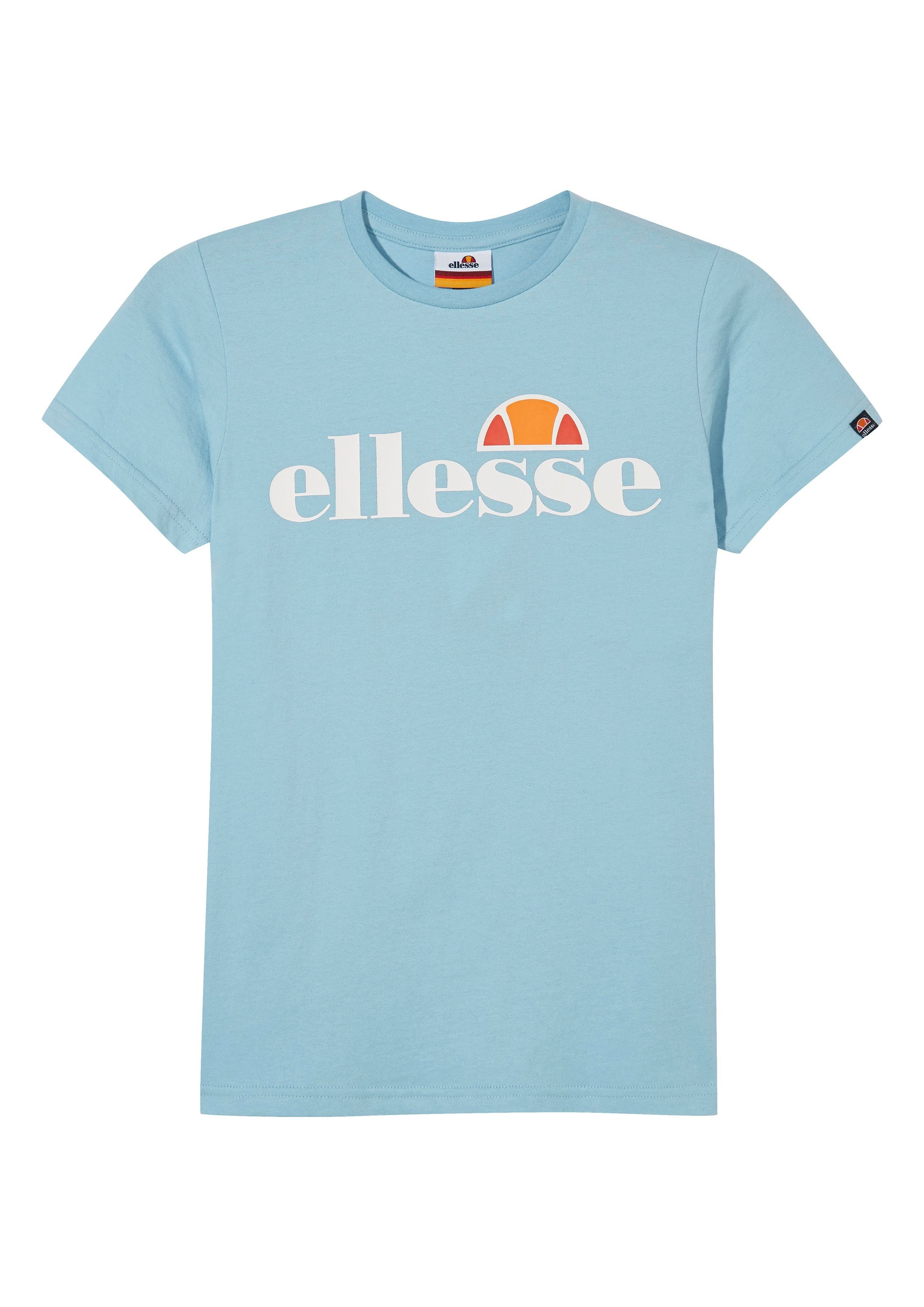 T-Shirt (1-tlg) Malia Hellblau Ellesse