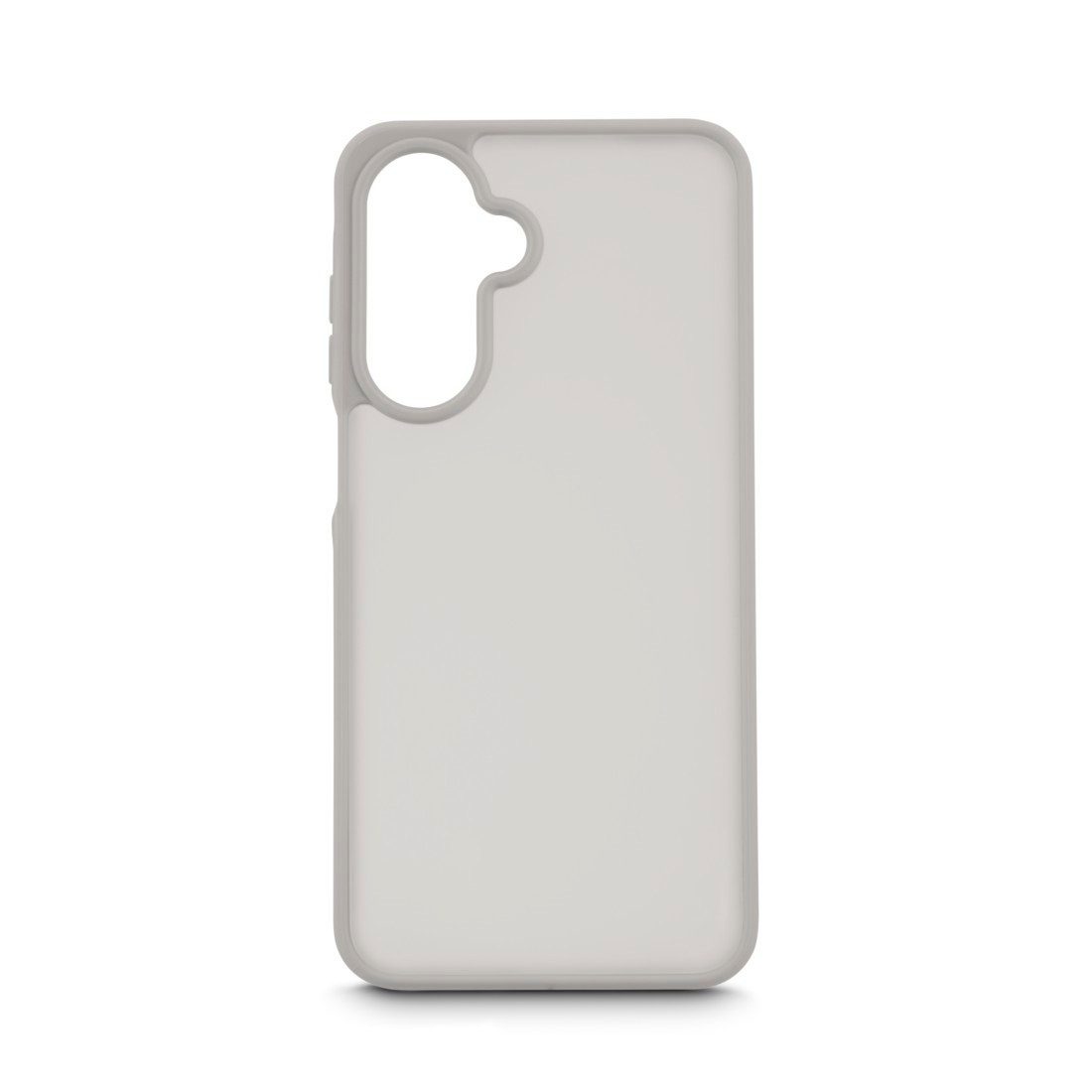 White Diamonds Smartphone-Hülle Handyhülle für Samsung Galaxy A17 (semi-transparent, Aluminiumknöpfe)