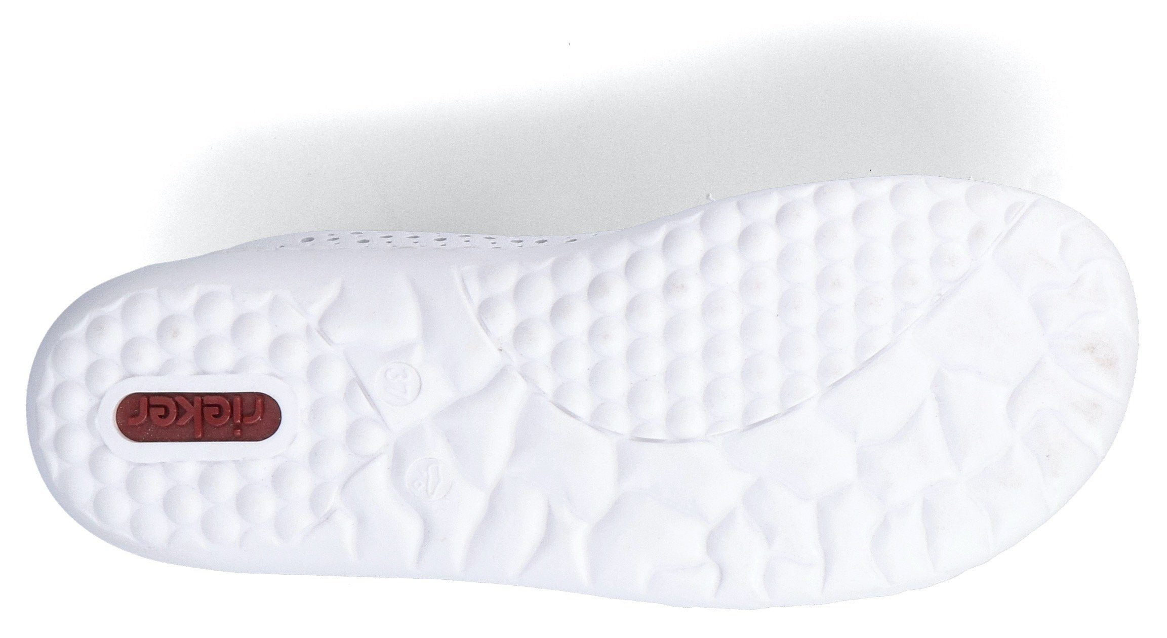 Rieker Sneaker mit seitlicher Perforation
