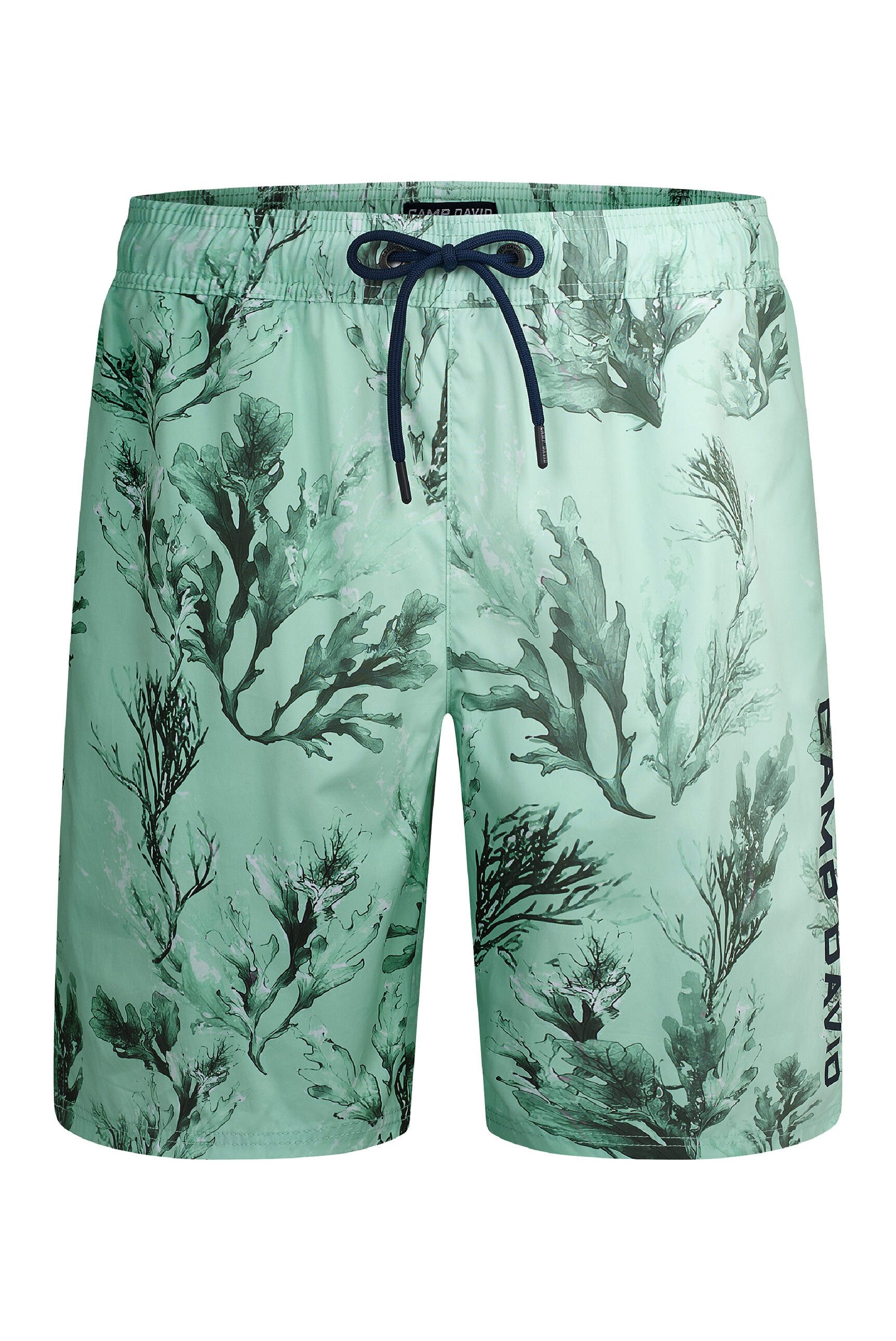 CAMP DAVID Badeshorts mit Einschubtaschen & einer Gesäßtasche günstig online kaufen