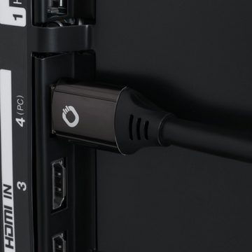 Oehlbach Black Magic MKII Ultra High-Speed HDMI® Kabel HDMI-Kabel, HDMI, HDMI (75 cm)