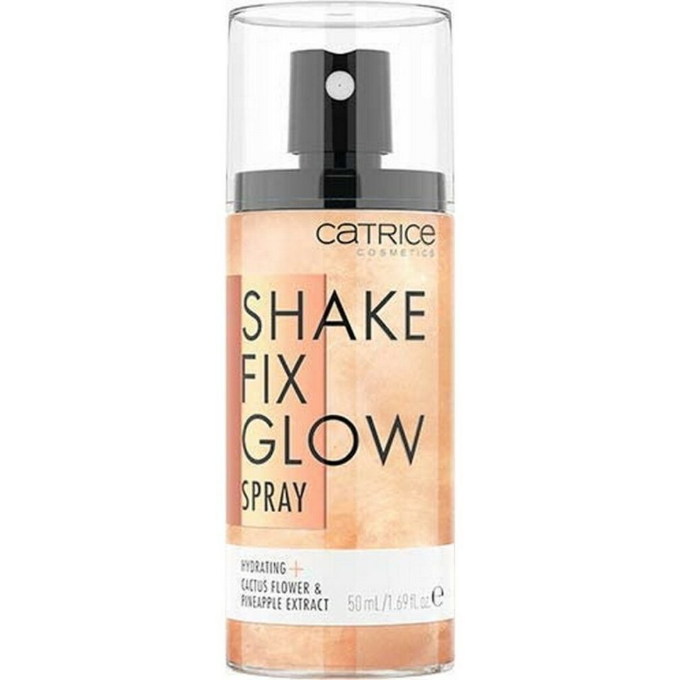 Catrice Gesichtsspray SHAKE FIX GLOW spray 50 ml, Fixier-Spray