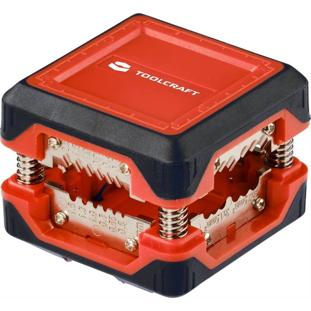 TOOLCRAFT Abisolierzange Multifunktions-Abisolierer TO-7331148, Inkl. Kabelentmanteler