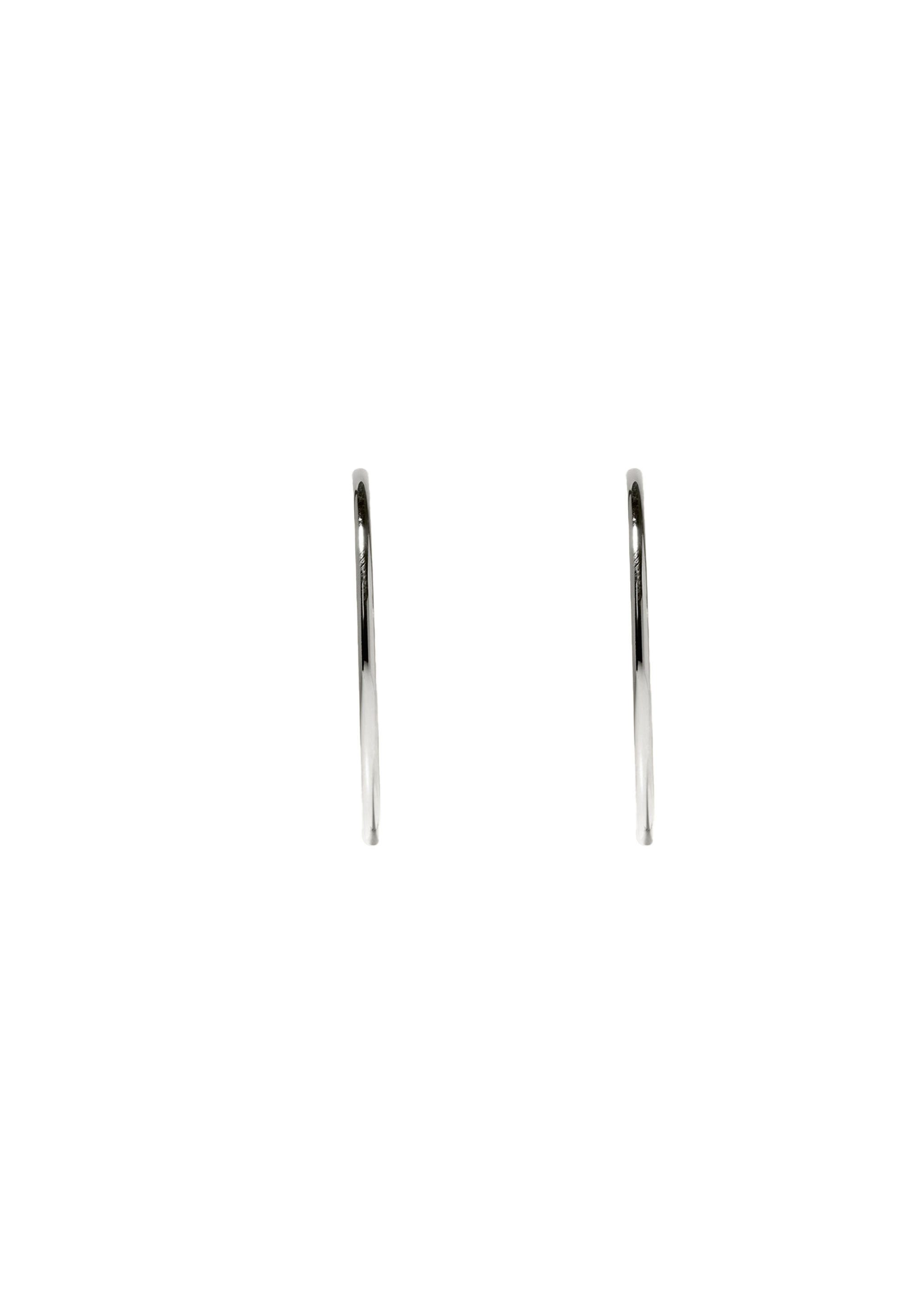 Stilnest Paar Creolen Basic Kreolen 925 Sterling Silber