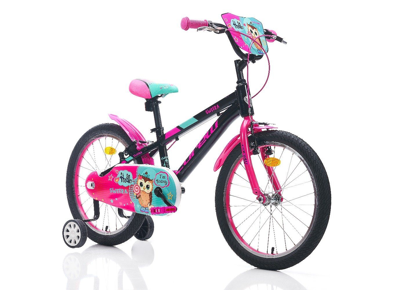 Toys Store Jugendfahrrad »20" Alu Kinderfahrrad Mädchenfahrrad Bike 20 Zoll  Kinder Fahrrad«, 1 Gang, Keine Schaltung