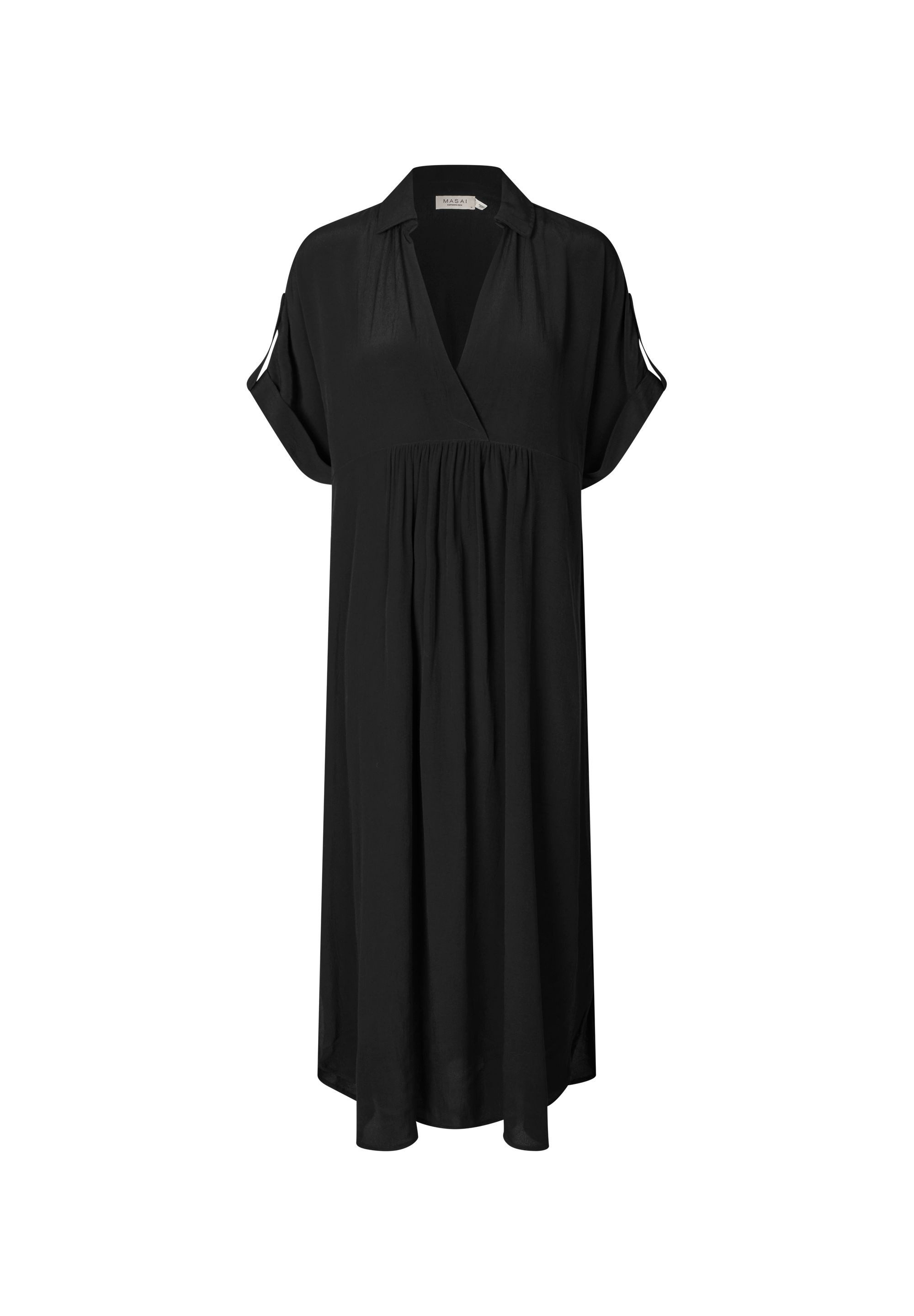 Masai Sommerkleid MaOrsola Viskosekleid in lockerer A-Linie