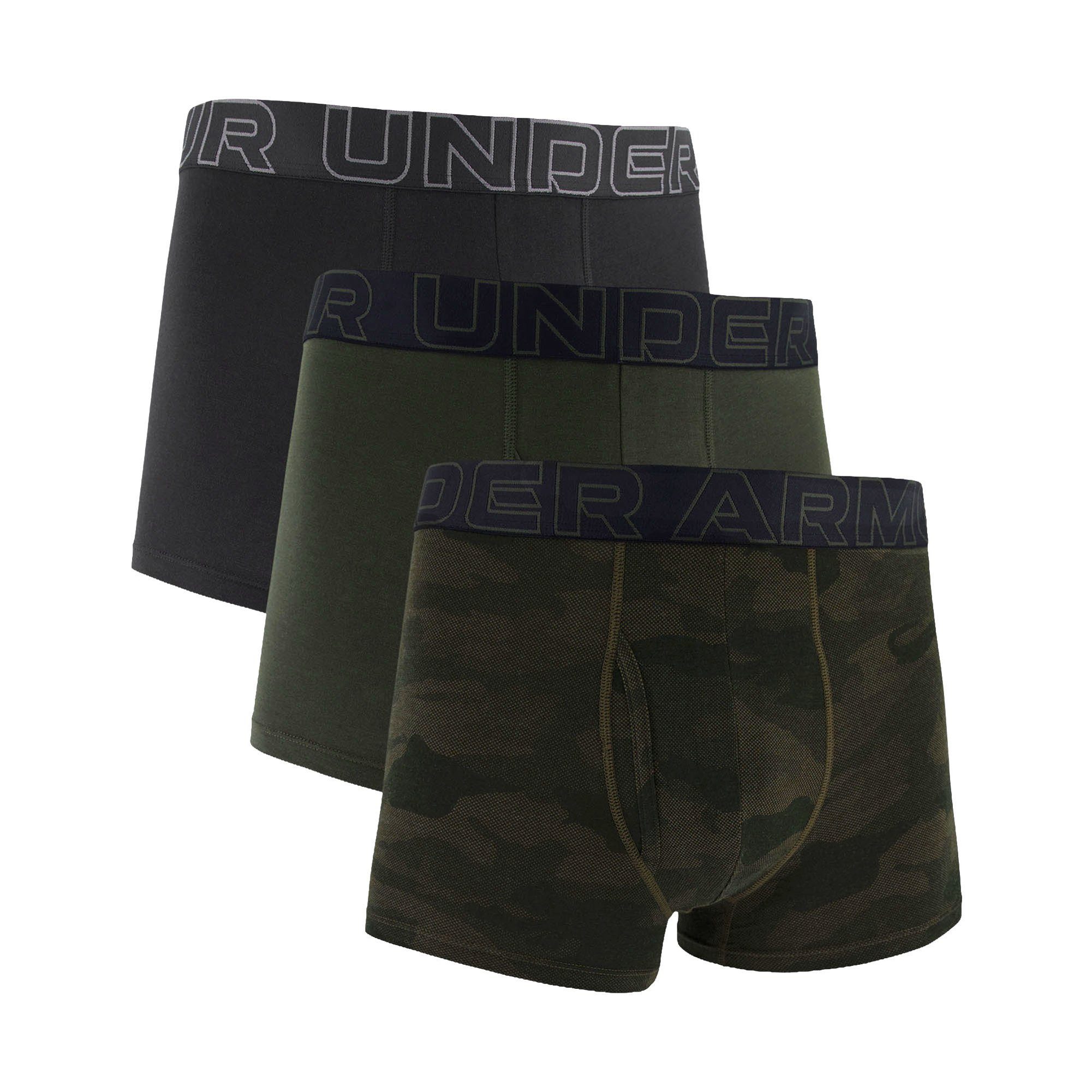 Under Armour® Boxer Herren Boxershort 3er Pack Baumwolle (Packung, 3er Pack)