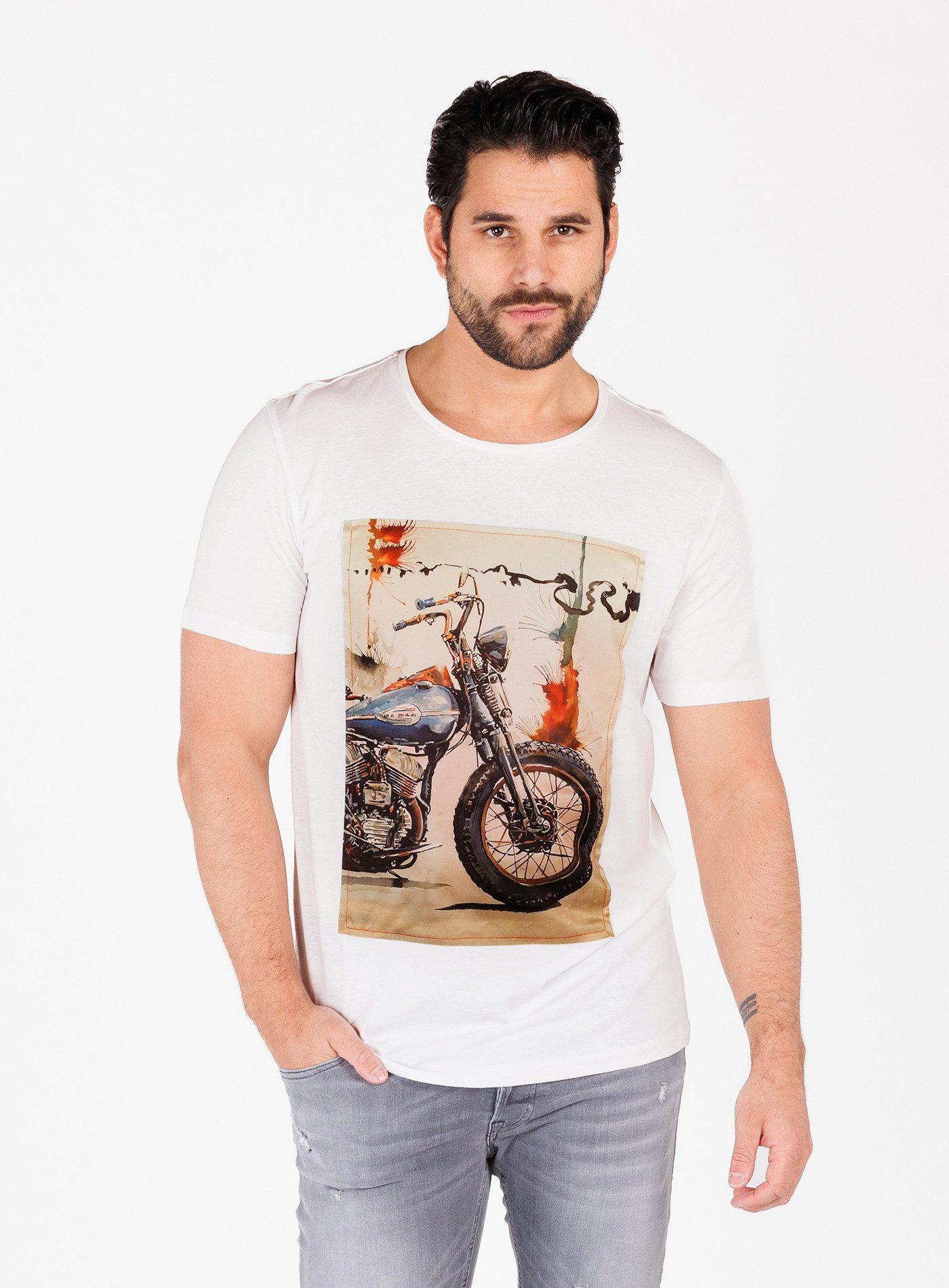 Key Largo T-Shirt MT KLSPOKES (1er) günstig online kaufen