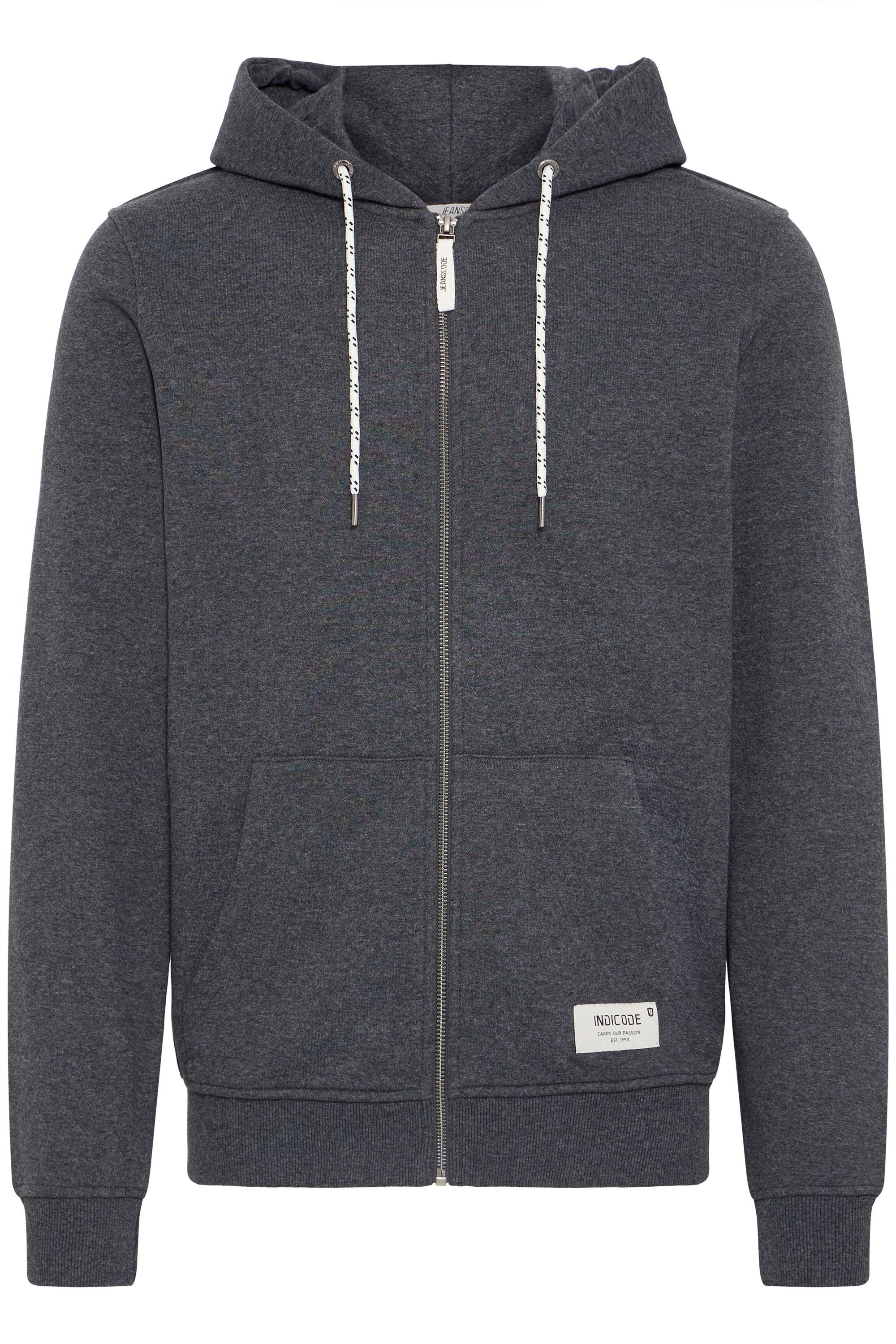 Indicode Sweatjacke IDPlayno Moderne Kapuzenjacke günstig online kaufen