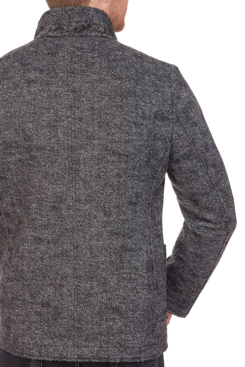 1890 Country Trachtenjanker Janker - STEYR - dunkelgrau