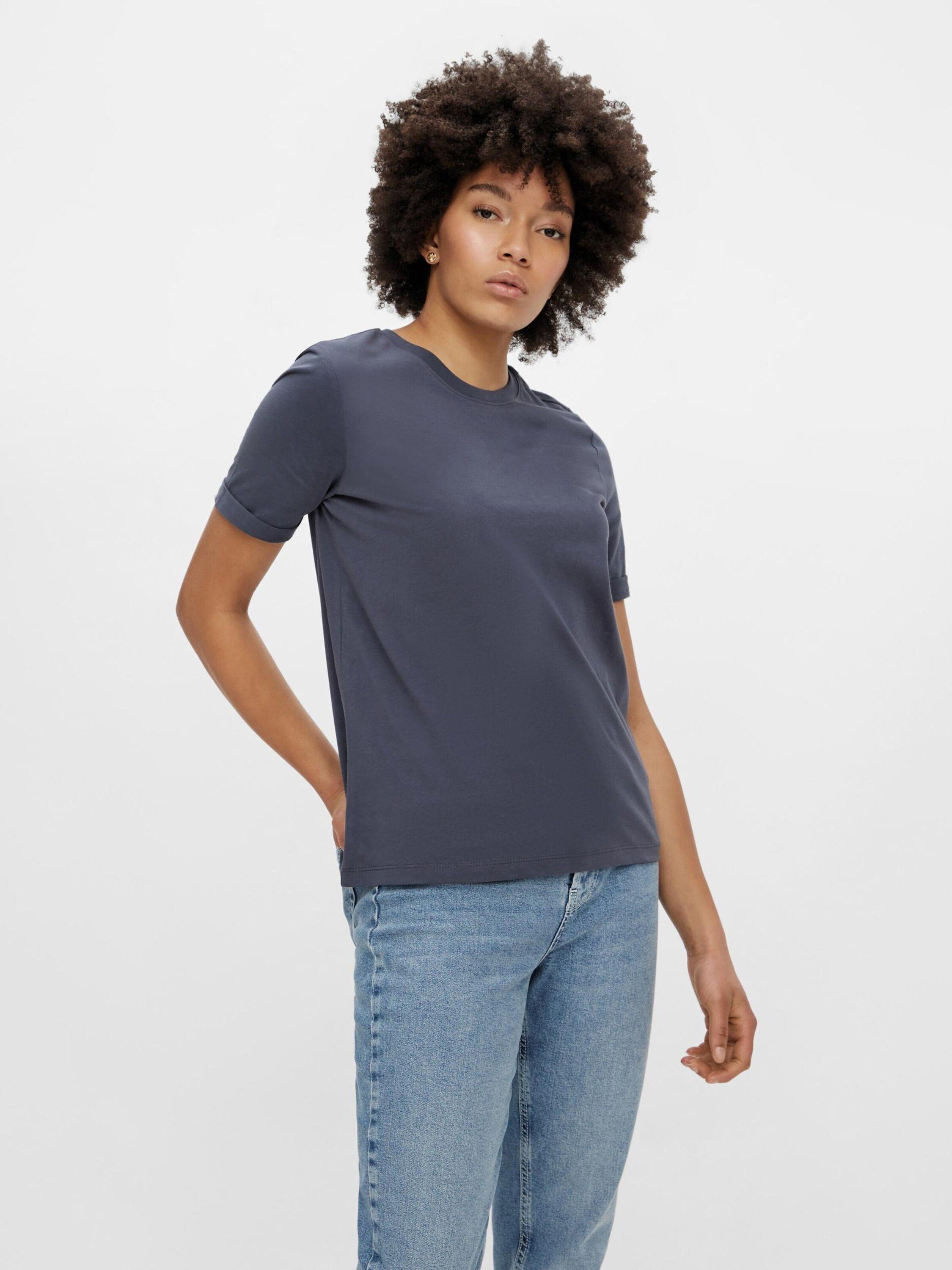 Details Plain/ohne pieces T-Shirt Ria (1-tlg)