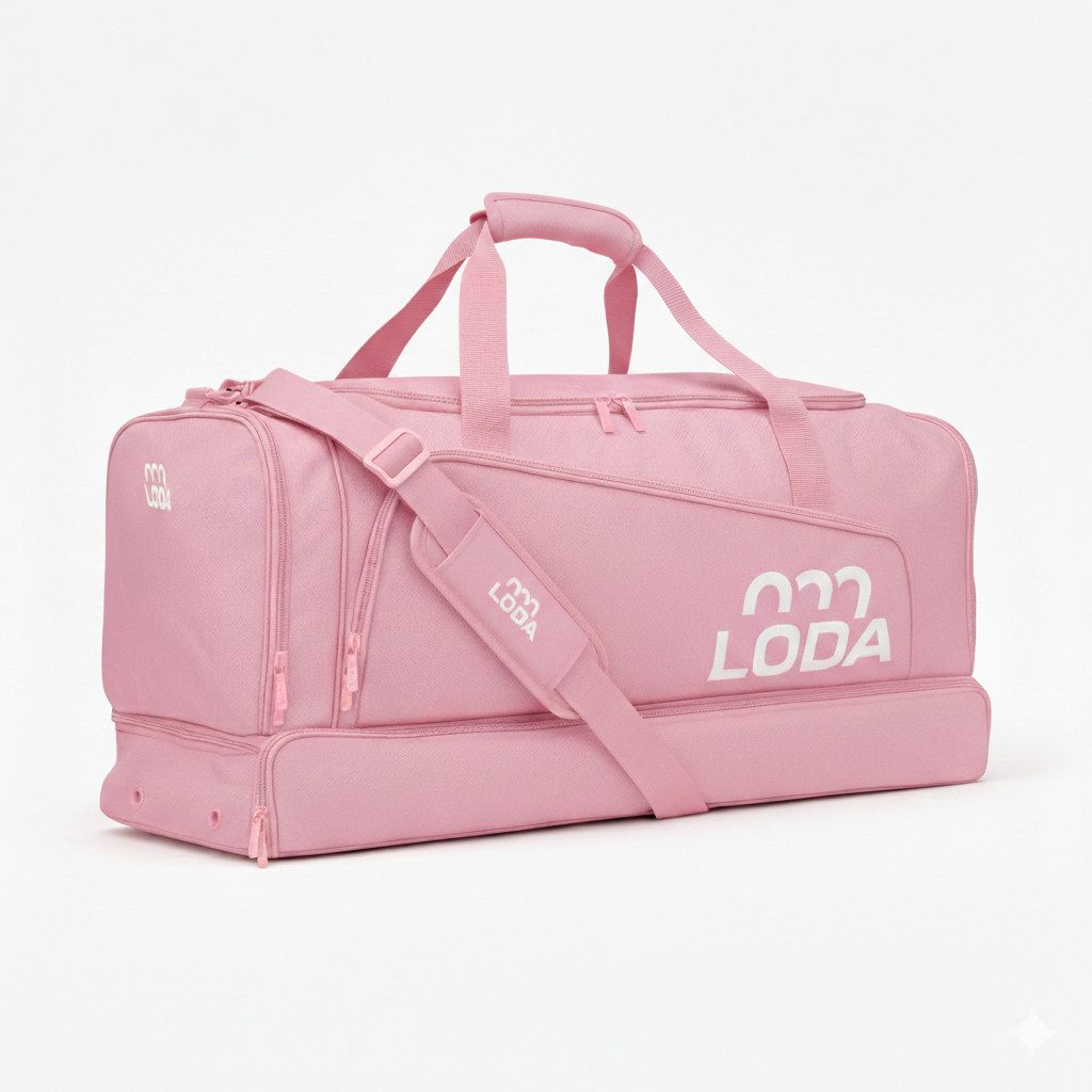 LODA sports Sporttasche team 68L - Trainingstasche mit Rucksackfunktion & Schuhfach, 65 cm (L) x 30cm (B) x 35cm (H), 68 Liter Volumen