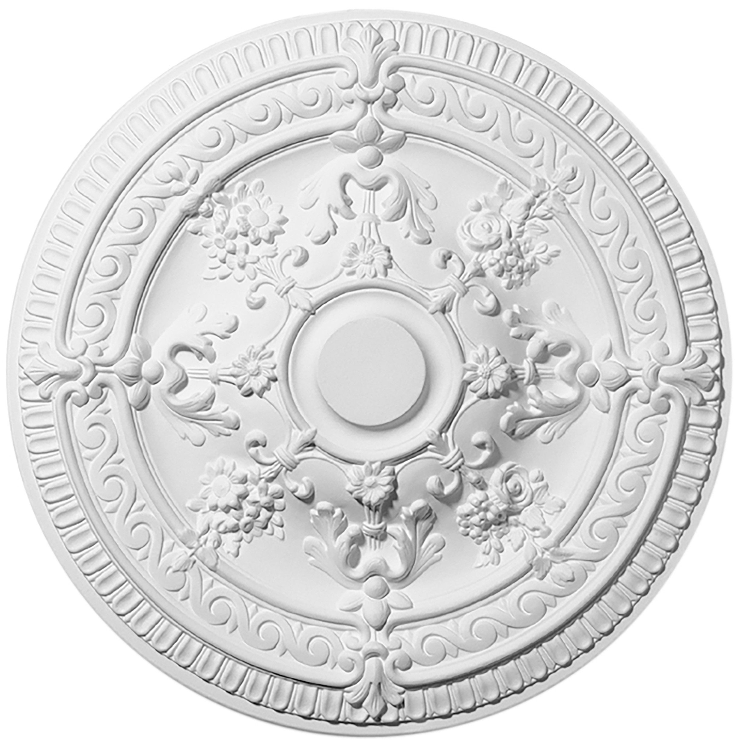 Decosa Wanddekoobjekt Decosa Stuckrosette Elena, Ø günstig online kaufen
