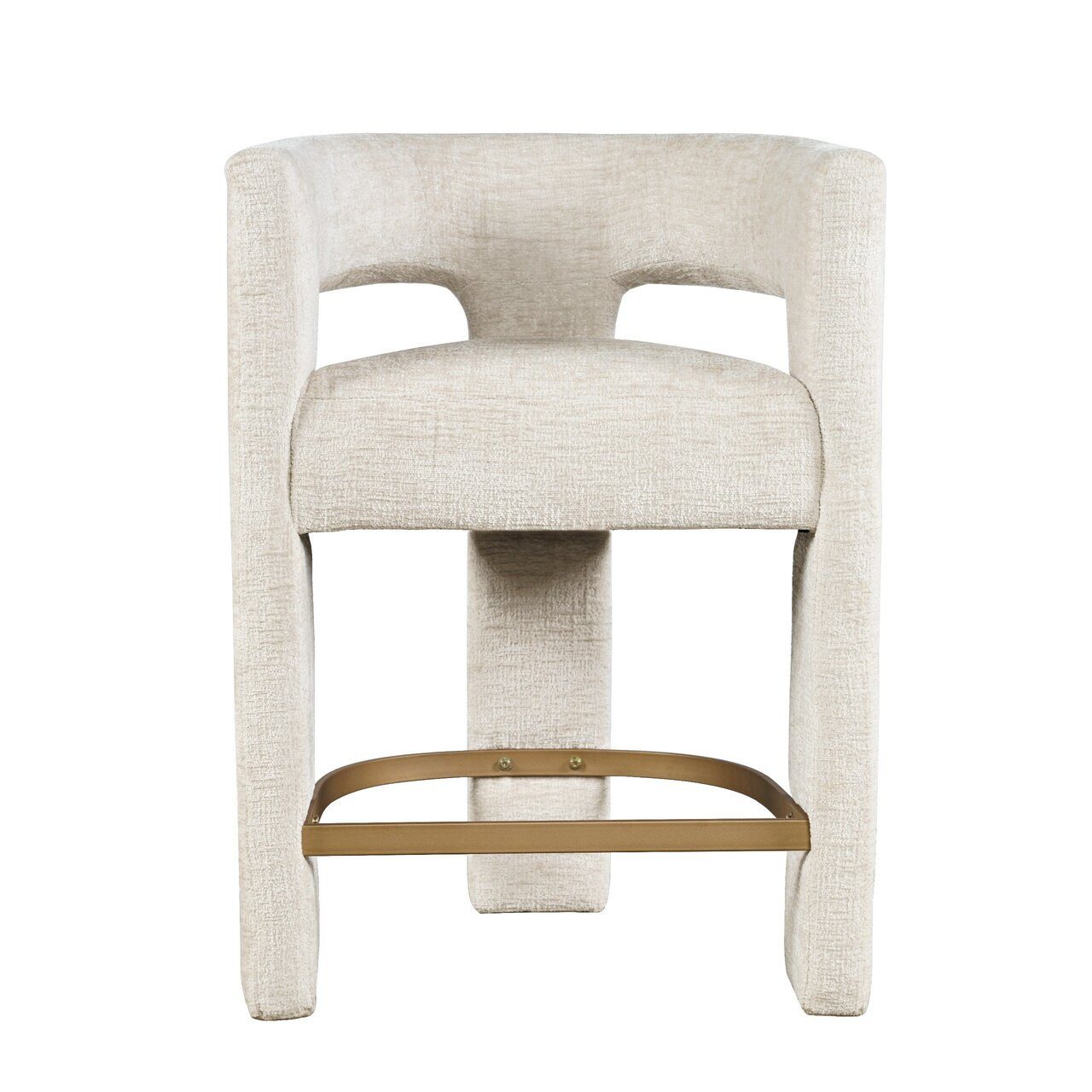 Livin Hill Barhocker Leith, Gewellte Federn günstig online kaufen