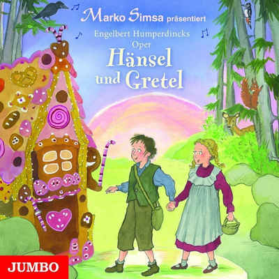 JUMBO Verlag Hörspiel Hänsel und Gretel