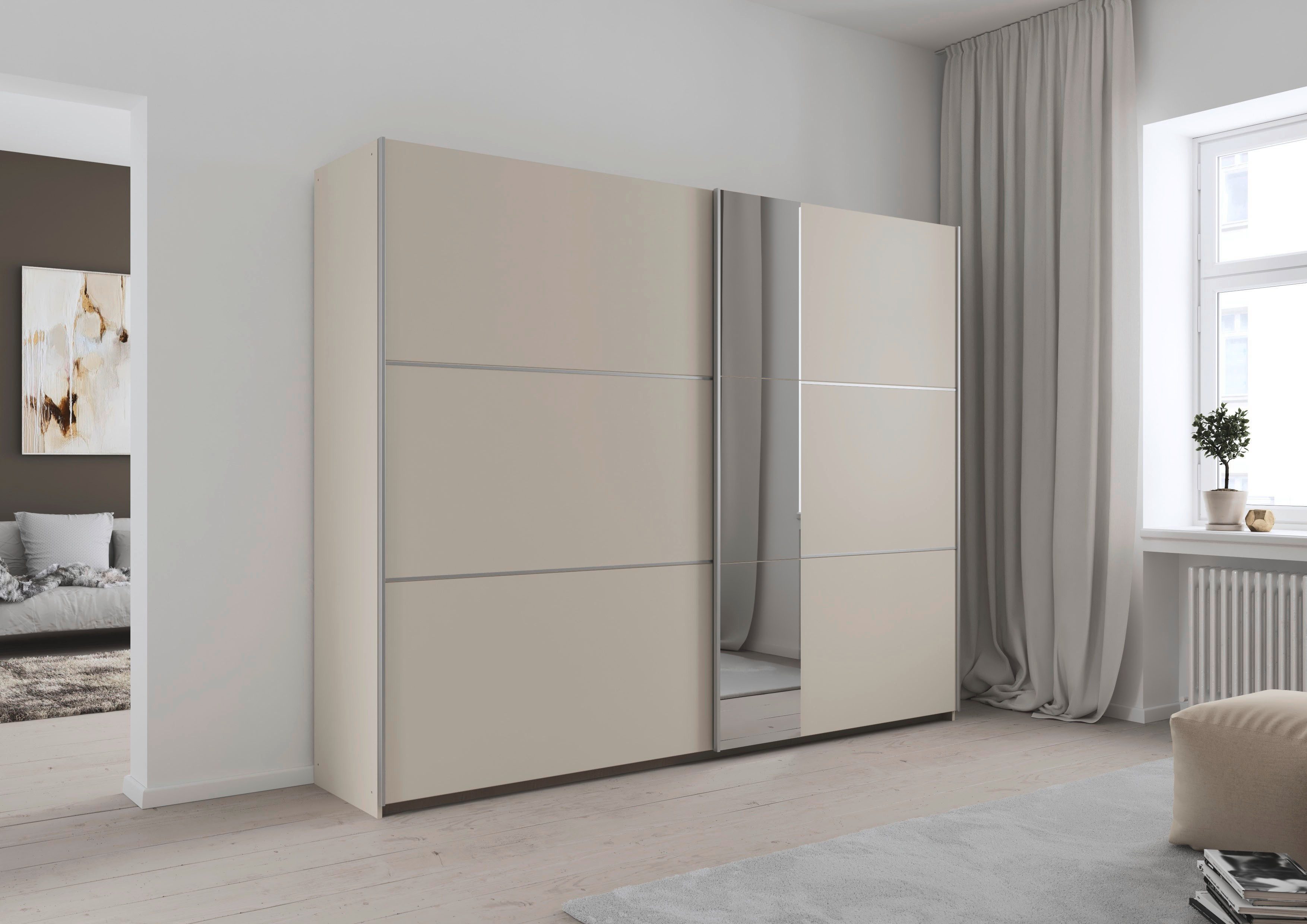 rauch Schwebetürenschrank Kleiderschrank Schrank Garderobe TOPSELLER ASTANA günstig online kaufen