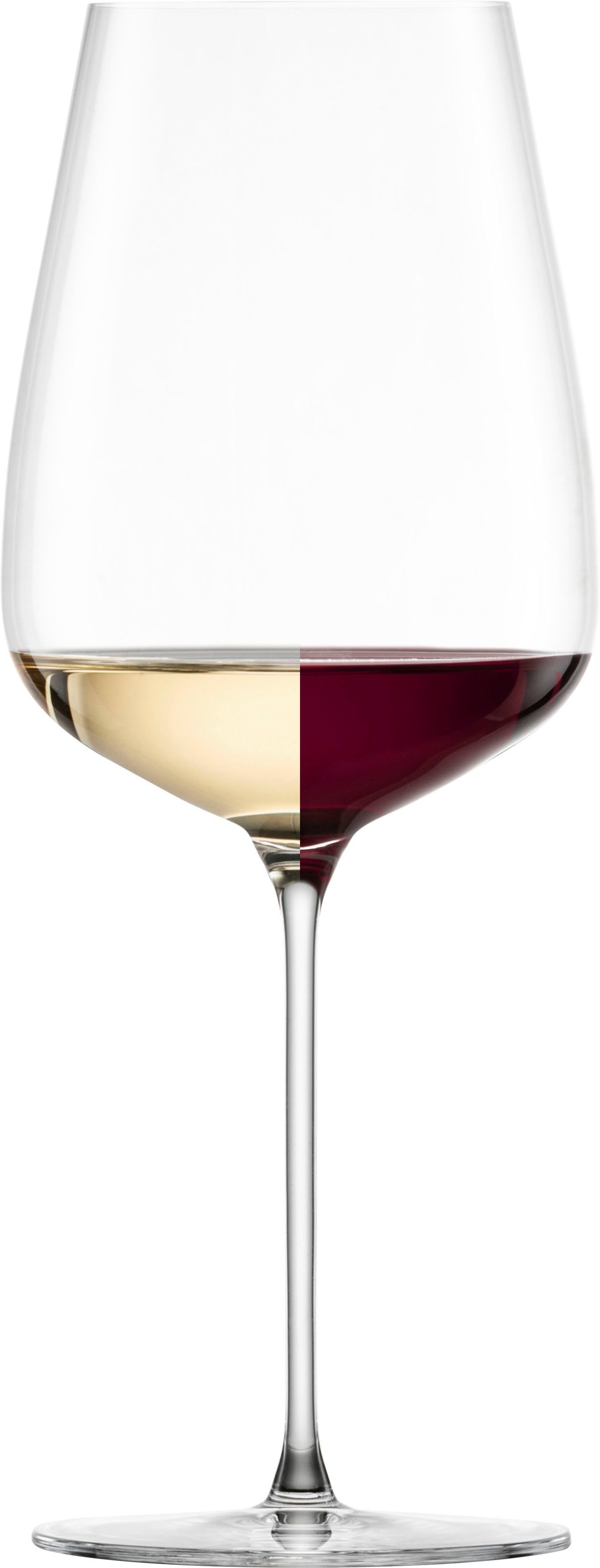Eisch Germany Rotweinglas ESSENCA SENSISPLUS, 2-tlg., Kristallglas, Allroundglas, 2-teilig, 740 ml, Made in Germany