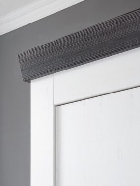 Furn.Design Anrichte Corela (Sideboard in Pinie weiß mit Wege, 169 x 104 cm), mit Soft-Close-Funktion