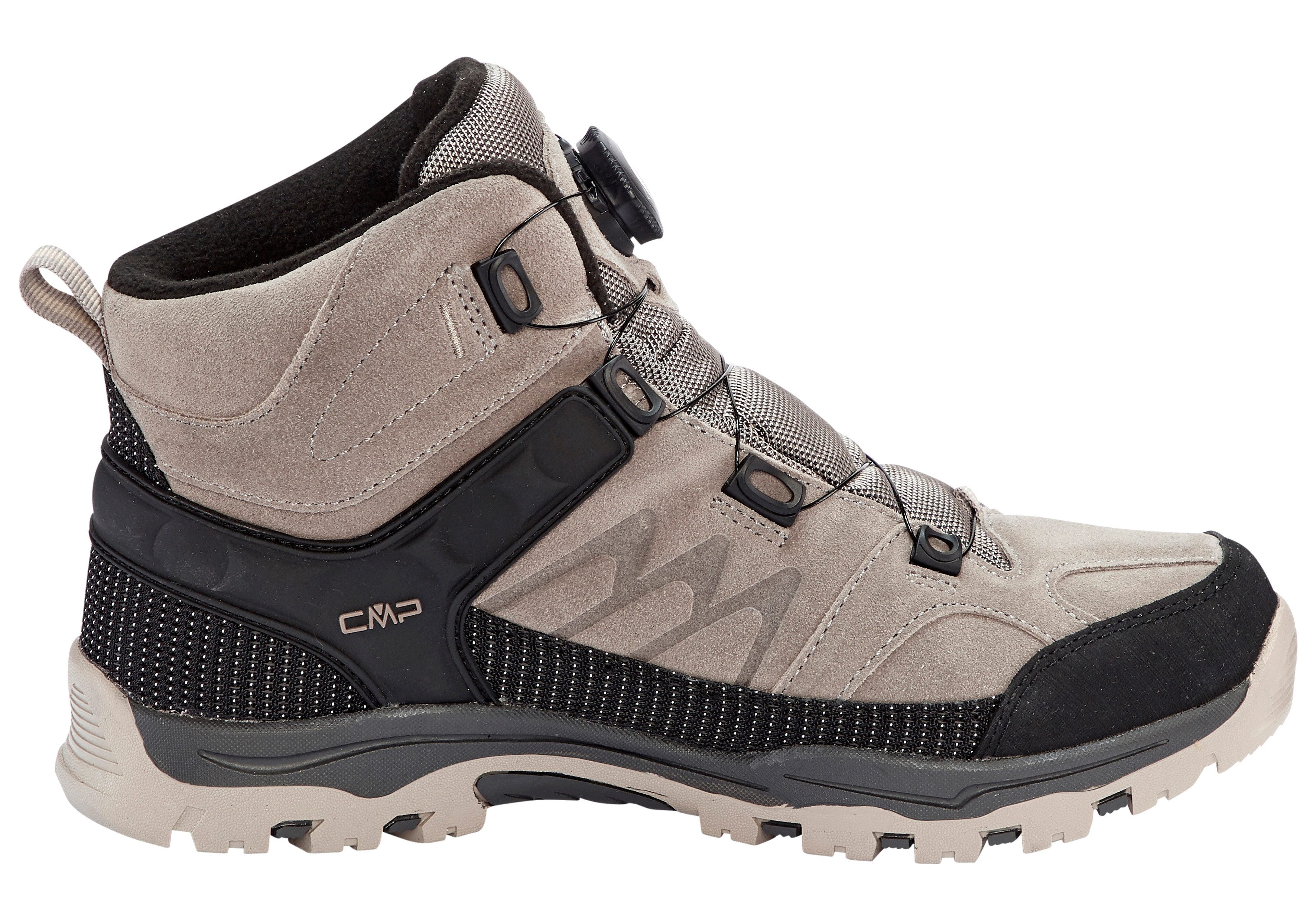 CMP KIDS KIRUNA MID FITGO FLEECE WP TREKKING SHOES Outdoorschuh Winterstiefel, Winterschuhe, gefüttert,wasserdicht