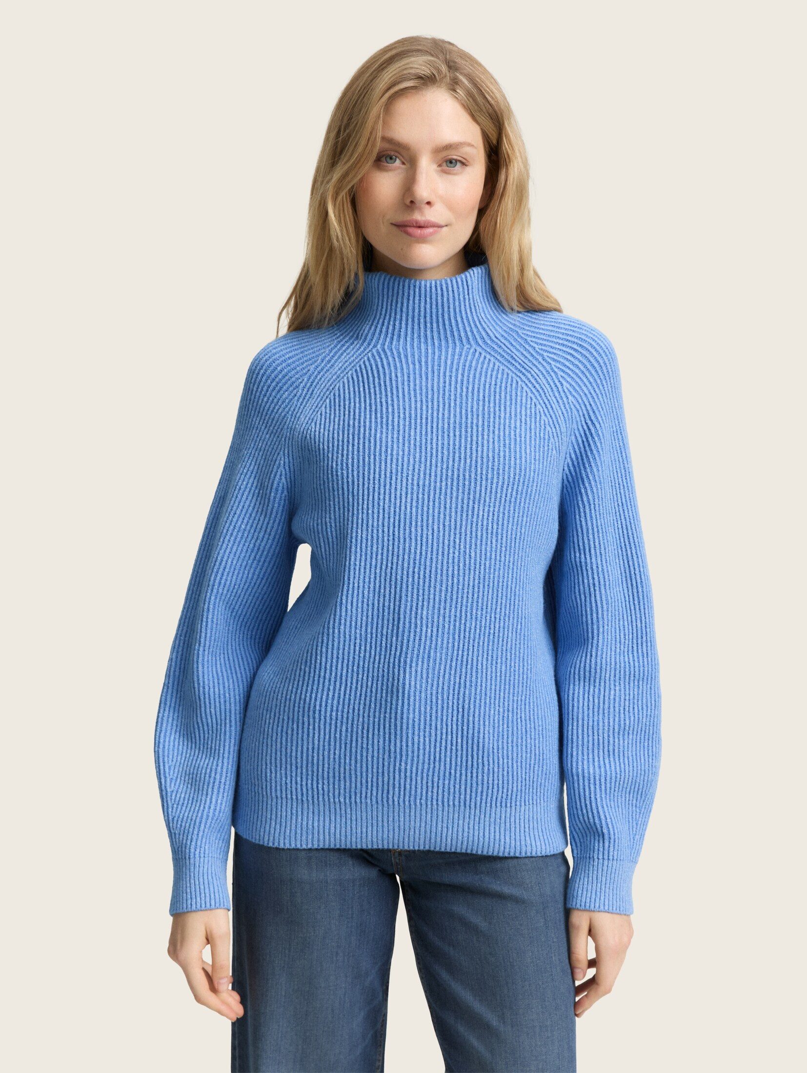 TOM TAILOR Strickpullover Pullover & Strickjacken Loose Fit Strickpullover günstig online kaufen