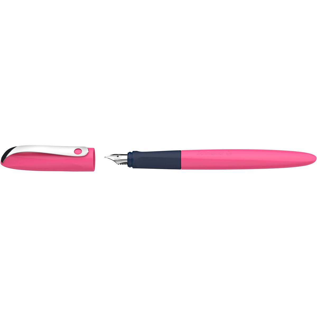 SCHNEIDER Füllhalter Füllhalter Wavy - Feder A Patrone pink.