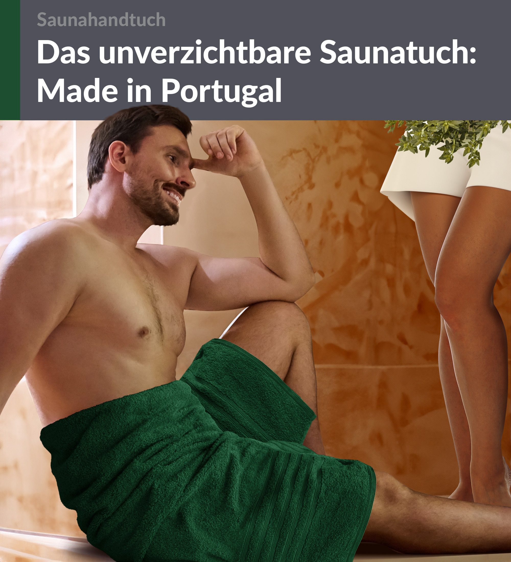 Lashuma Saunatuch XXL Handtuch London, Frottee (1-St), Badetuch Damen & Badehandtuch Herren 100x200 cm - Saunahandtuch 80x220 – Bild 3 von 5
