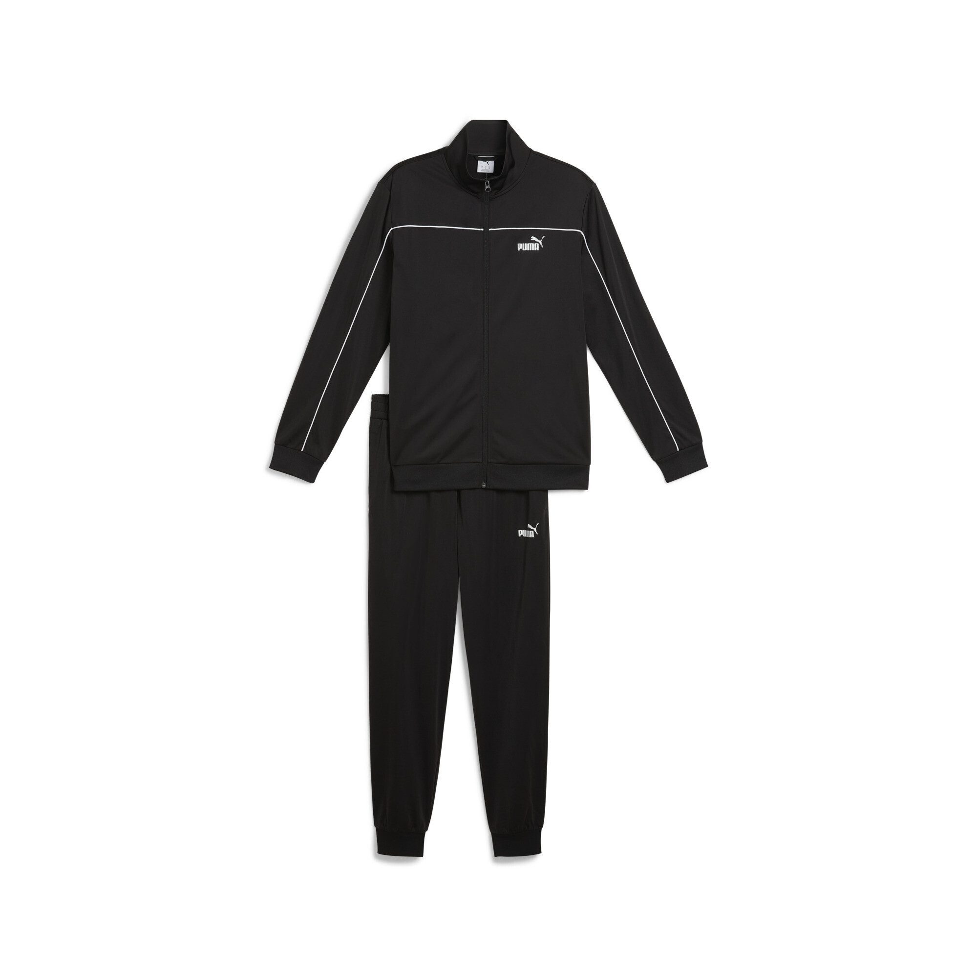 PUMA Jogginganzug Poly Trainingsanzug mit Paspeln günstig online kaufen
