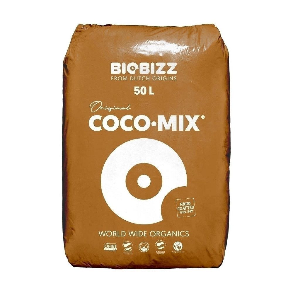 Pflanzerde BioBizz Coco-Mix 50 L - Blumenerde