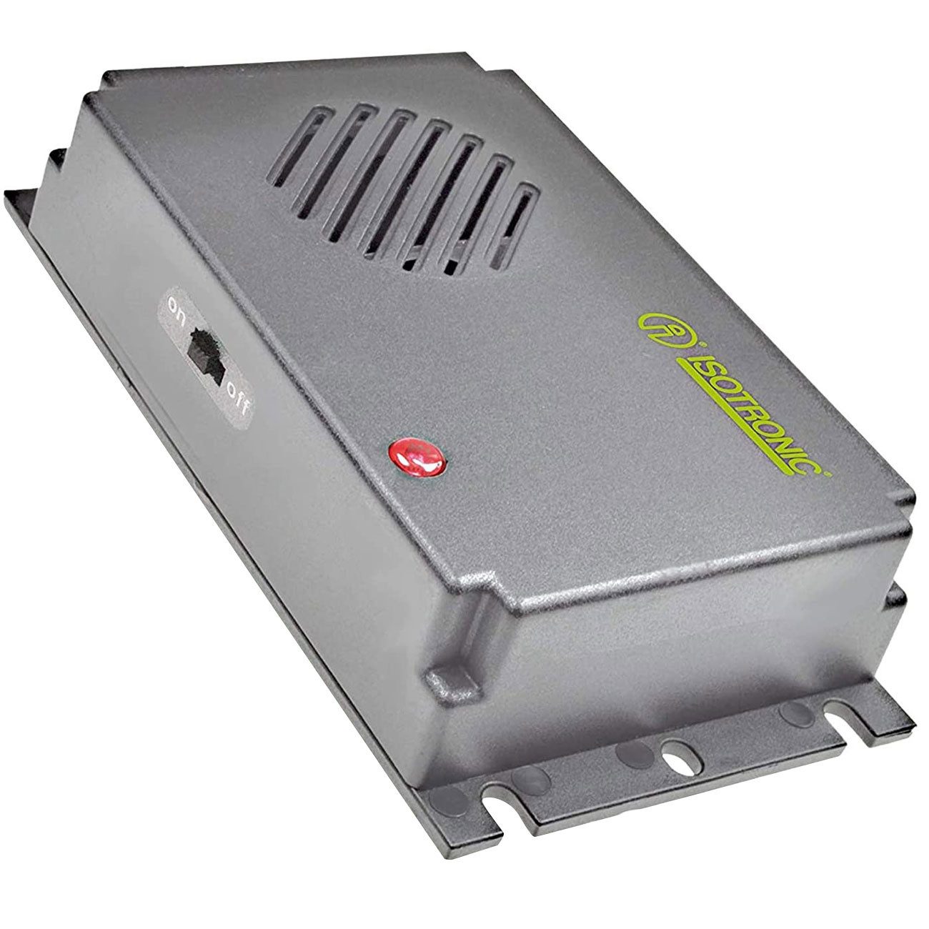 ISOTRONIC Ultraschall-Tierabwehr Mobiler Ultraschall Vertreiber, Mäuse & Ratten Abwehr, Batterie, 40m², 1-tlg., 1er/2er-Set, Batterie-Ultraschall-Abwehr gegen Mäuse & Ratten für bis zu 40m²