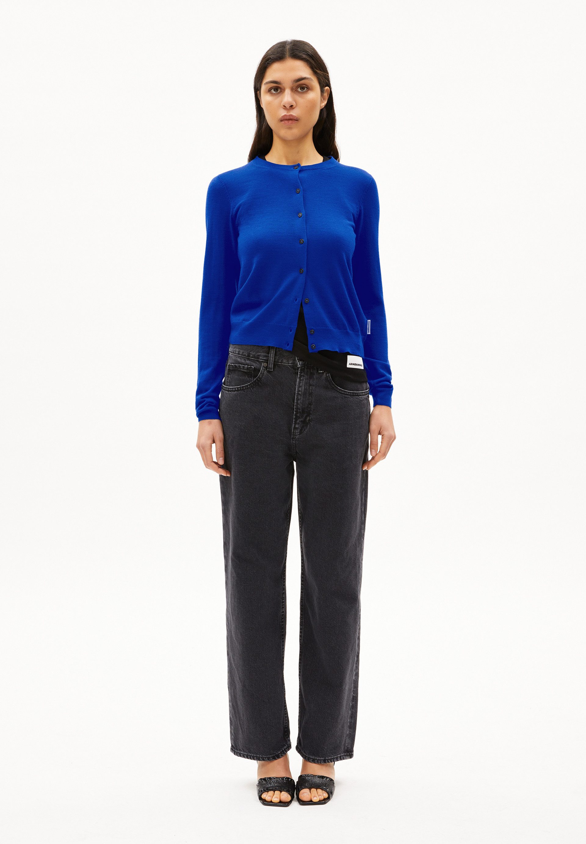 Armedangels Cardigan OPHALIAA MERINO Strickjacke aus Merino-Wolle (Slim Fit günstig online kaufen