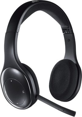 Logitech H800 Kabelloses Bluetooth Headset mit Noise-Cancelling Mikrofon Wireless-Headset