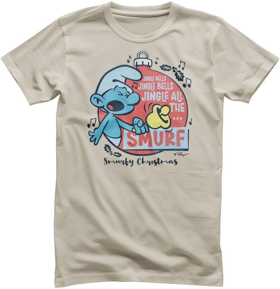 Die Schlümpfe T-Shirt Jungle All The Smurf T-Shirt