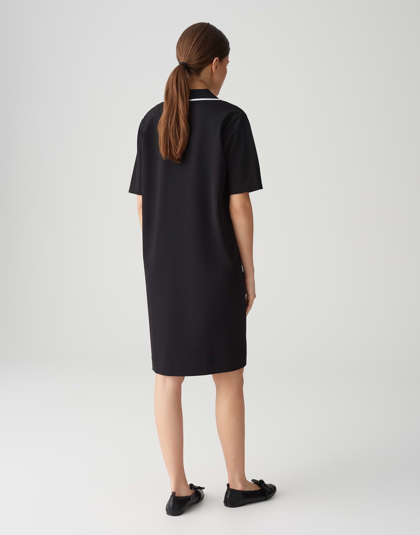 OPUS Jerseykleid WEMBLI mit College Flair