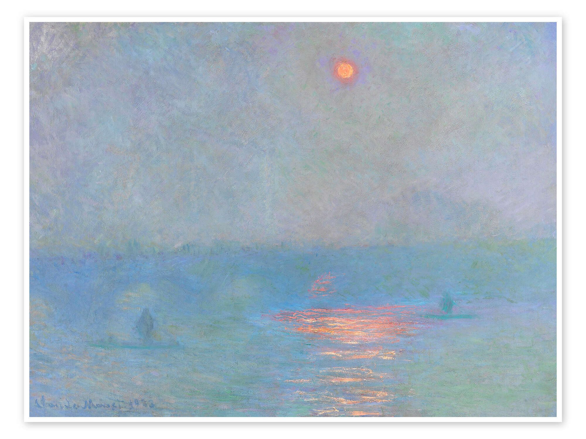 Poster Claude Monet