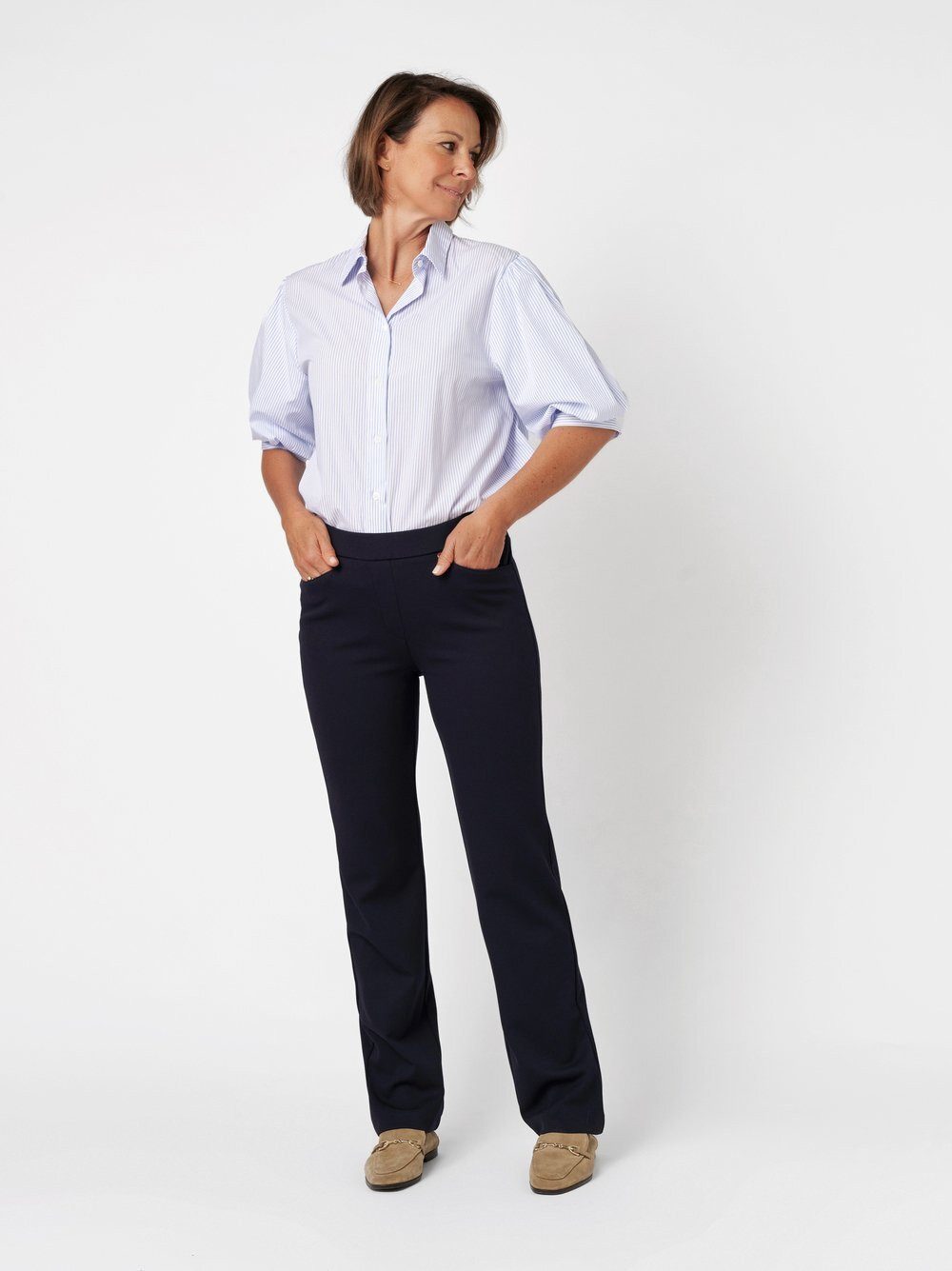 Relaxed by TONI Schlupfhose Scarlet aus günstig online kaufen