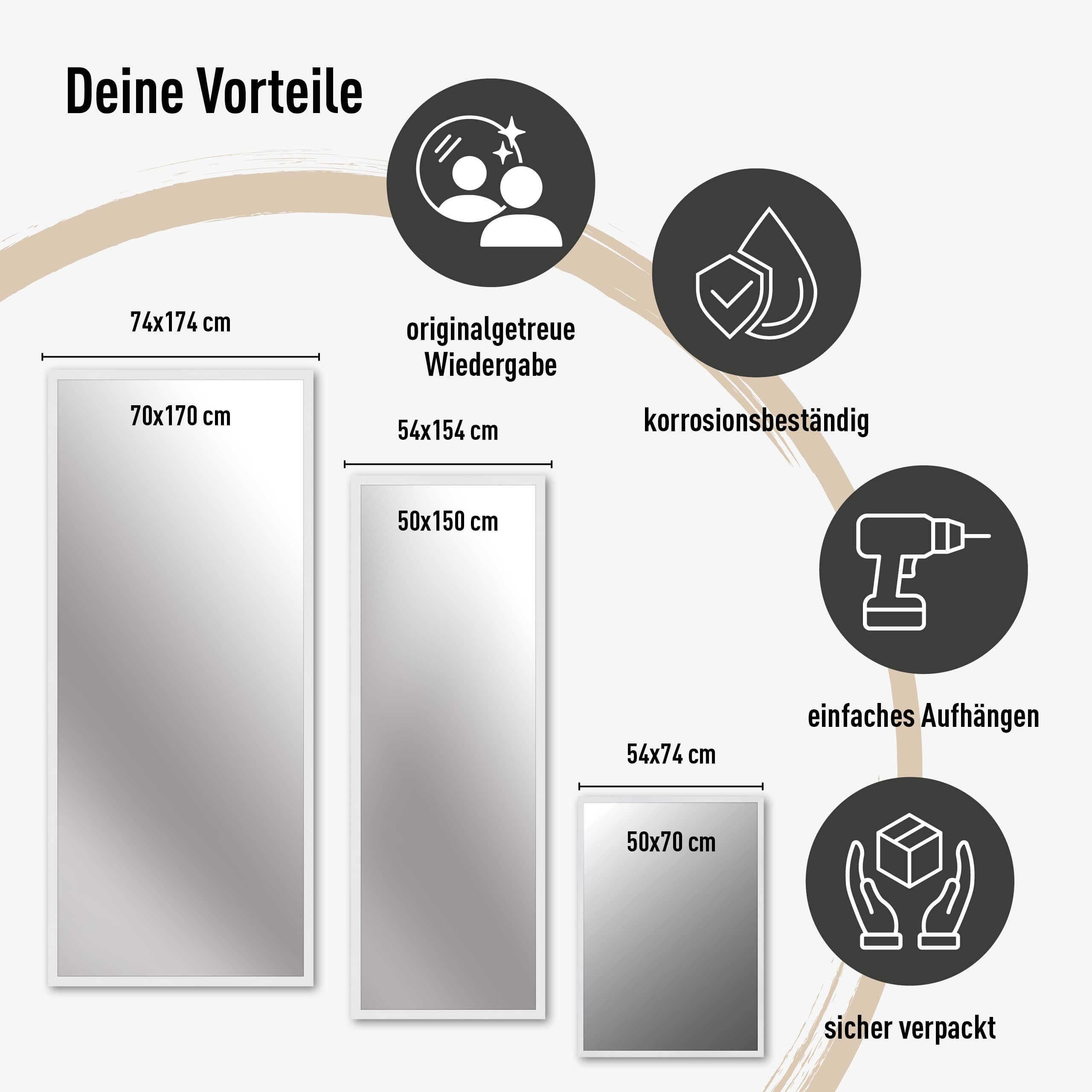 nielsen HOME Wandspiegel Oslo Wandspiegel günstig online kaufen