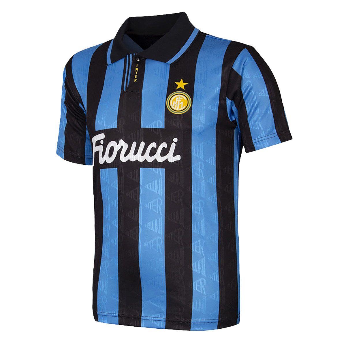 Fußballtrikot COPA Retro Trikot FC Internazionale 1997-98 Away grey/black