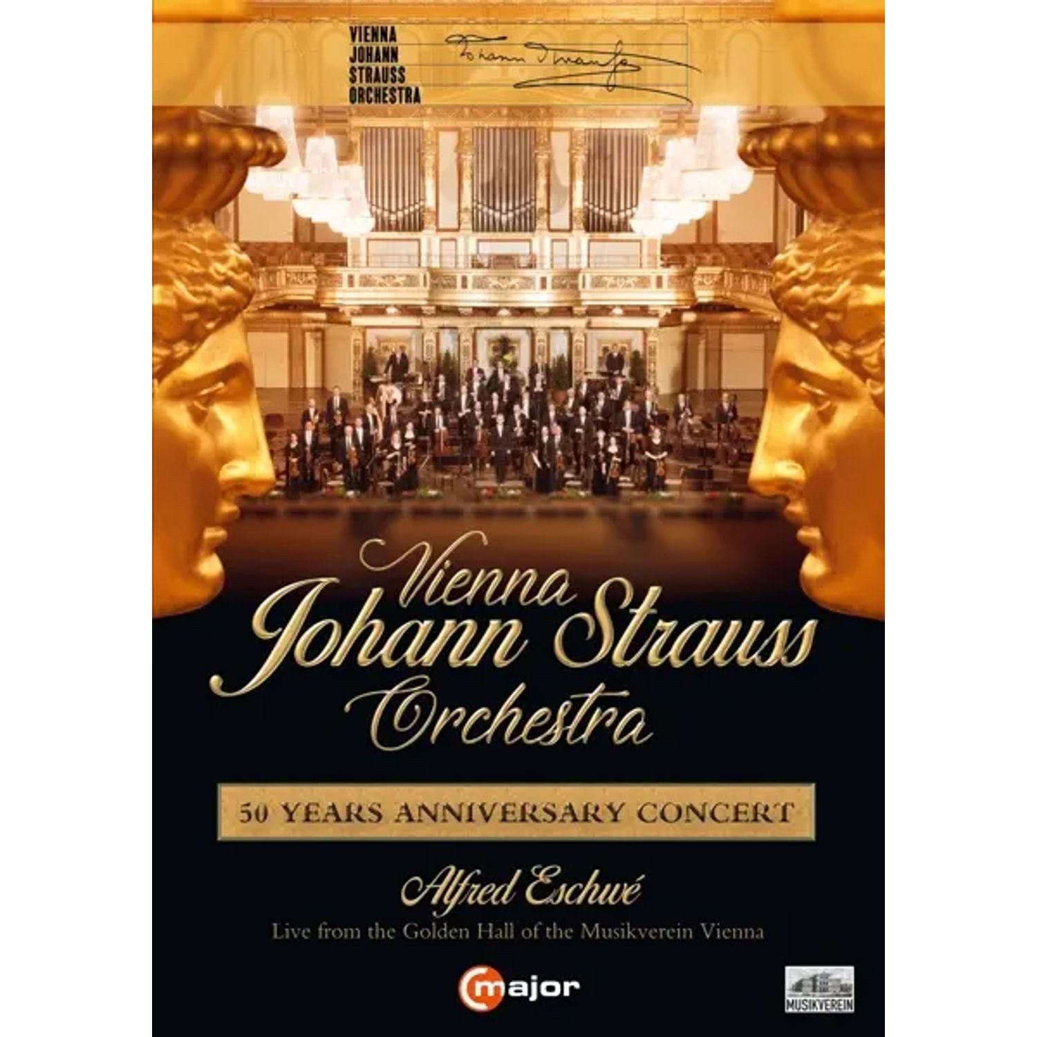 Major DVD Wiener Johann Strauss Orchester - 50 Years Anniversary Concert
