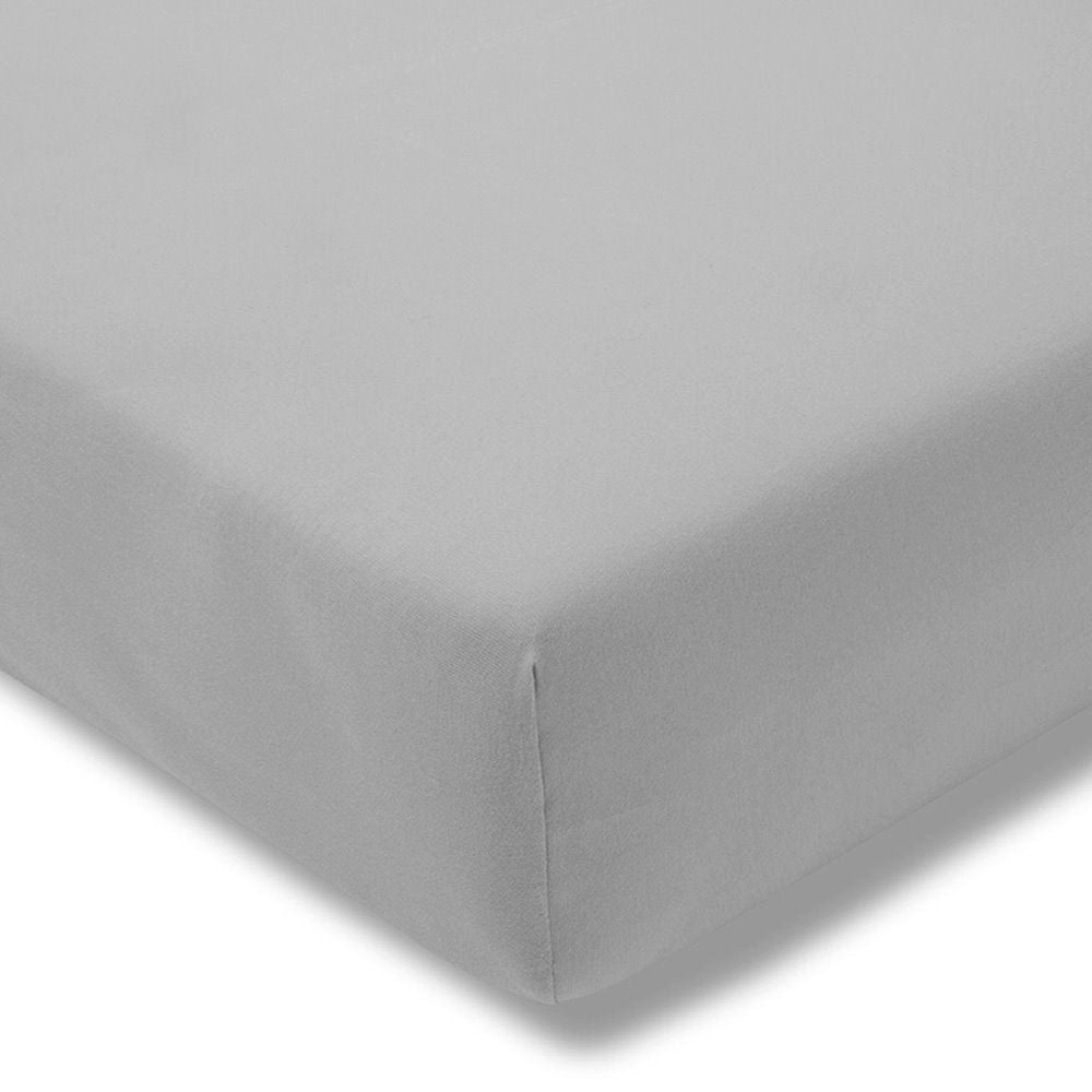 Estella Spannbettlaken Estella Kinderspannbettlaken Fein-Jersey 70x140 cm platin 6500