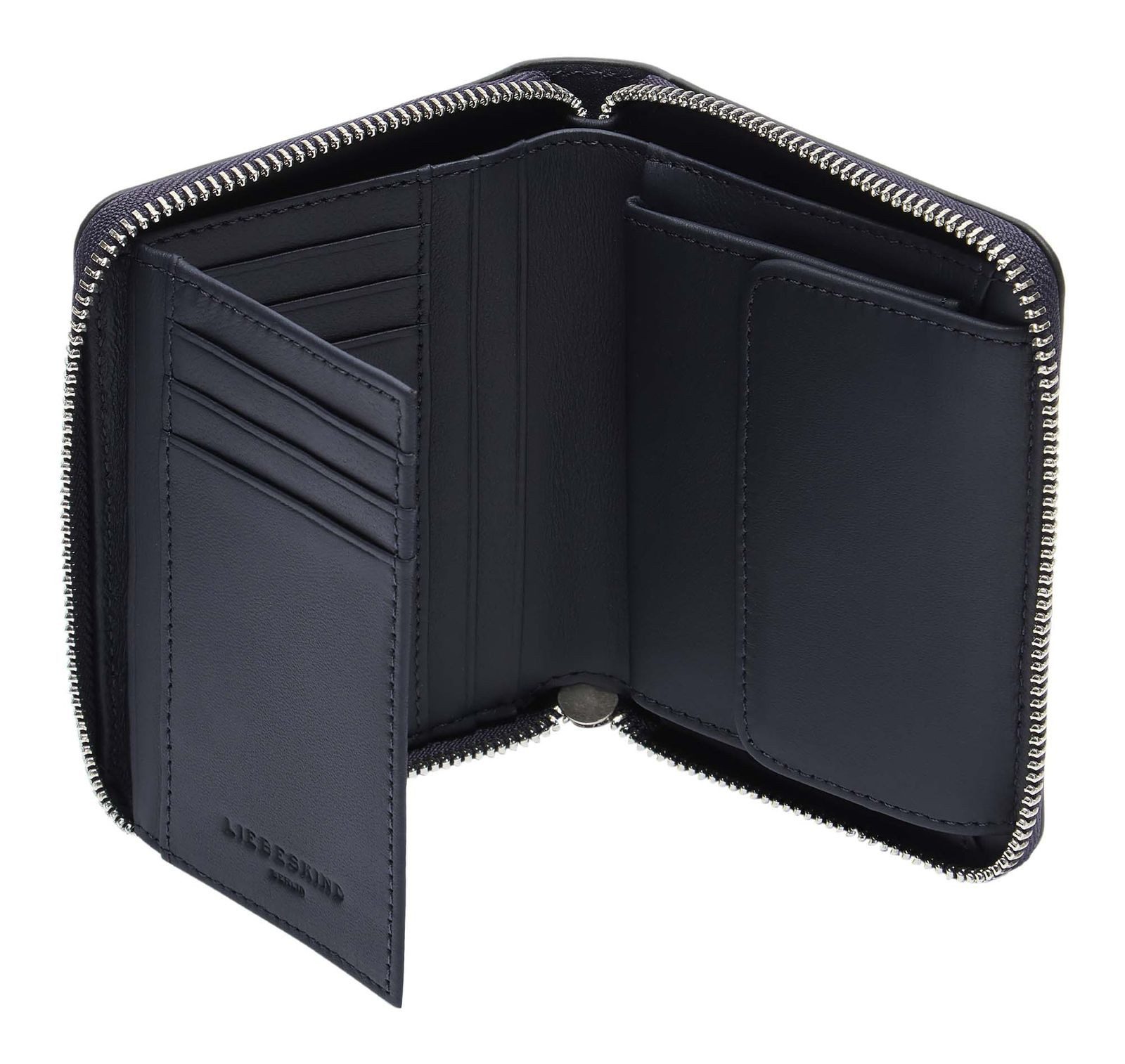 Liebeskind Berlin Geldbörse Conny Wallet, aus echtem Leder mit RFID-Blocker Schutz