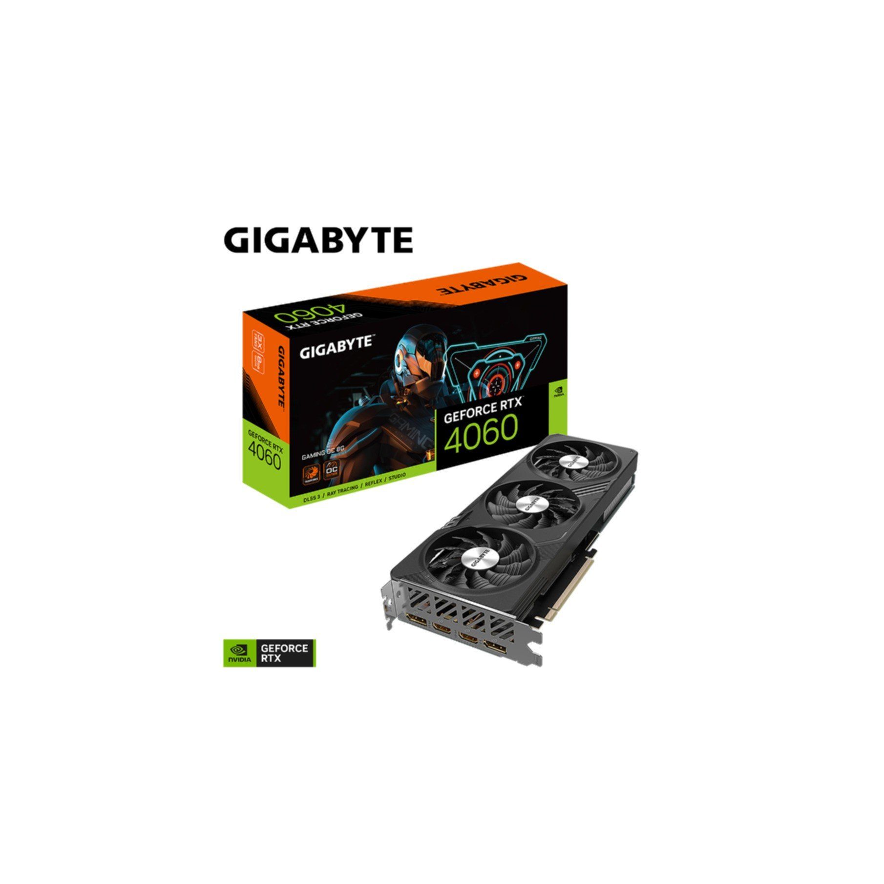 Gigabyte GeForce RTX­­ 4060 GAMING OC 8G Grafikkarte