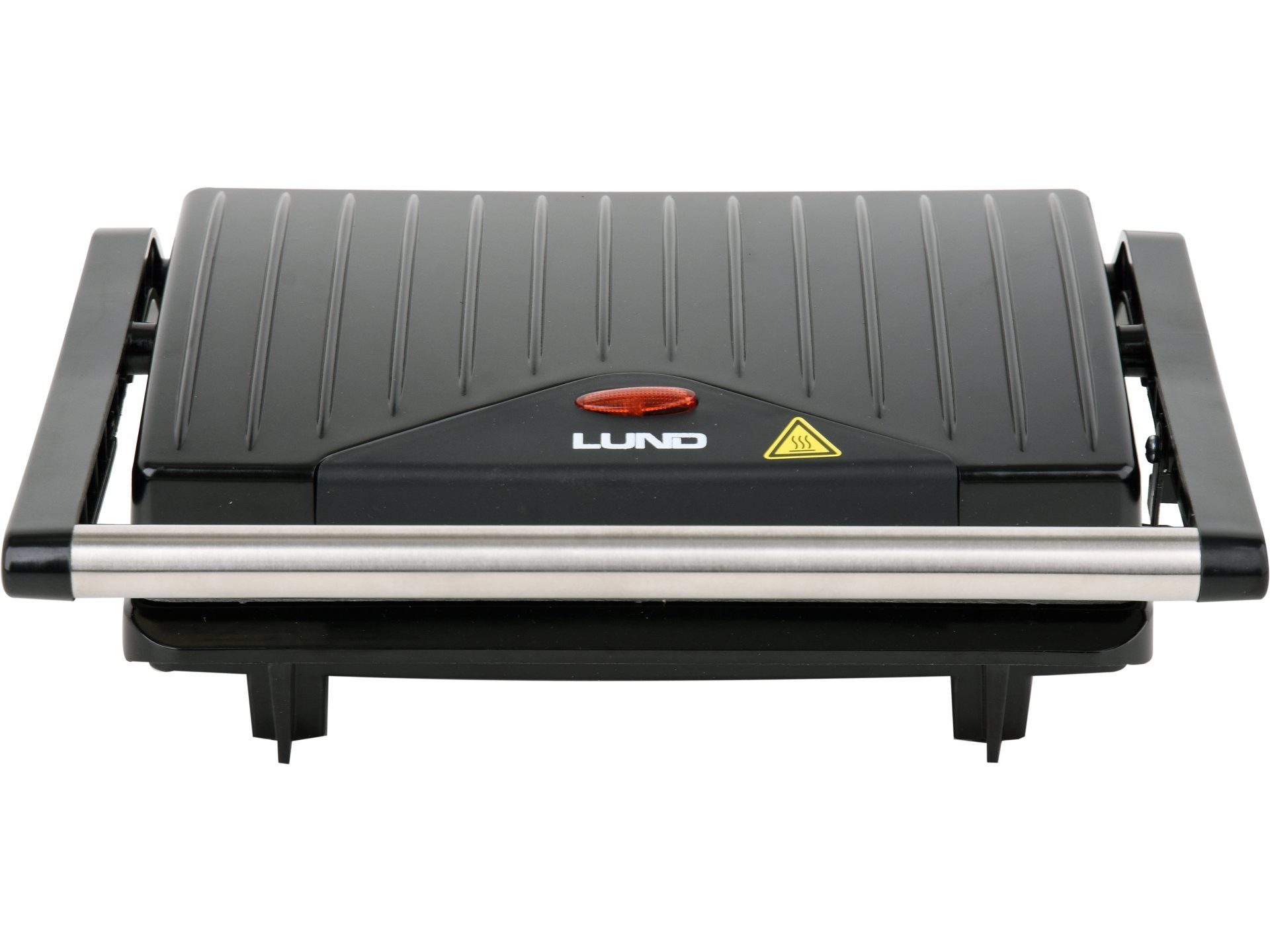 Lund 2-in-1-Sandwichmaker Sandwichmaker mit Grillplatte, 750W, 23 x 14,5 cm, 750 W