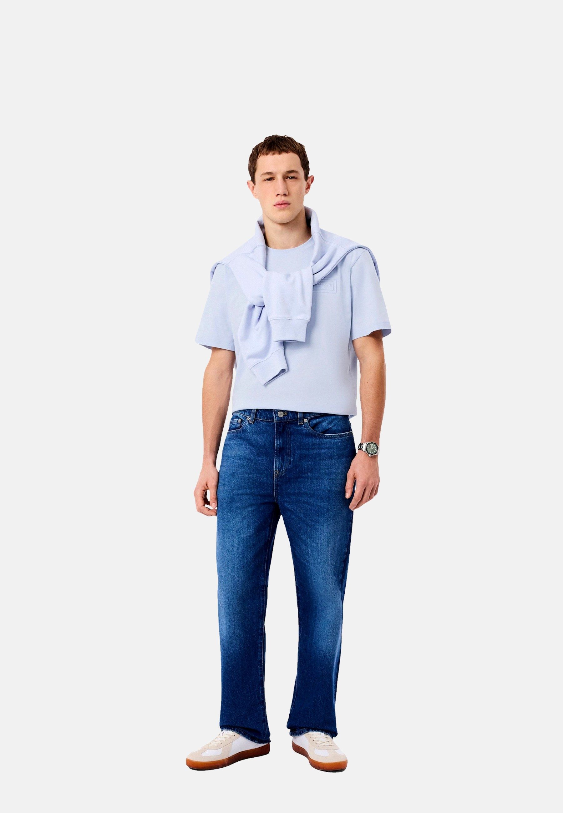 Lacoste T-Shirt T-Shirt Kurzarmshirt (1-tlg., 1)